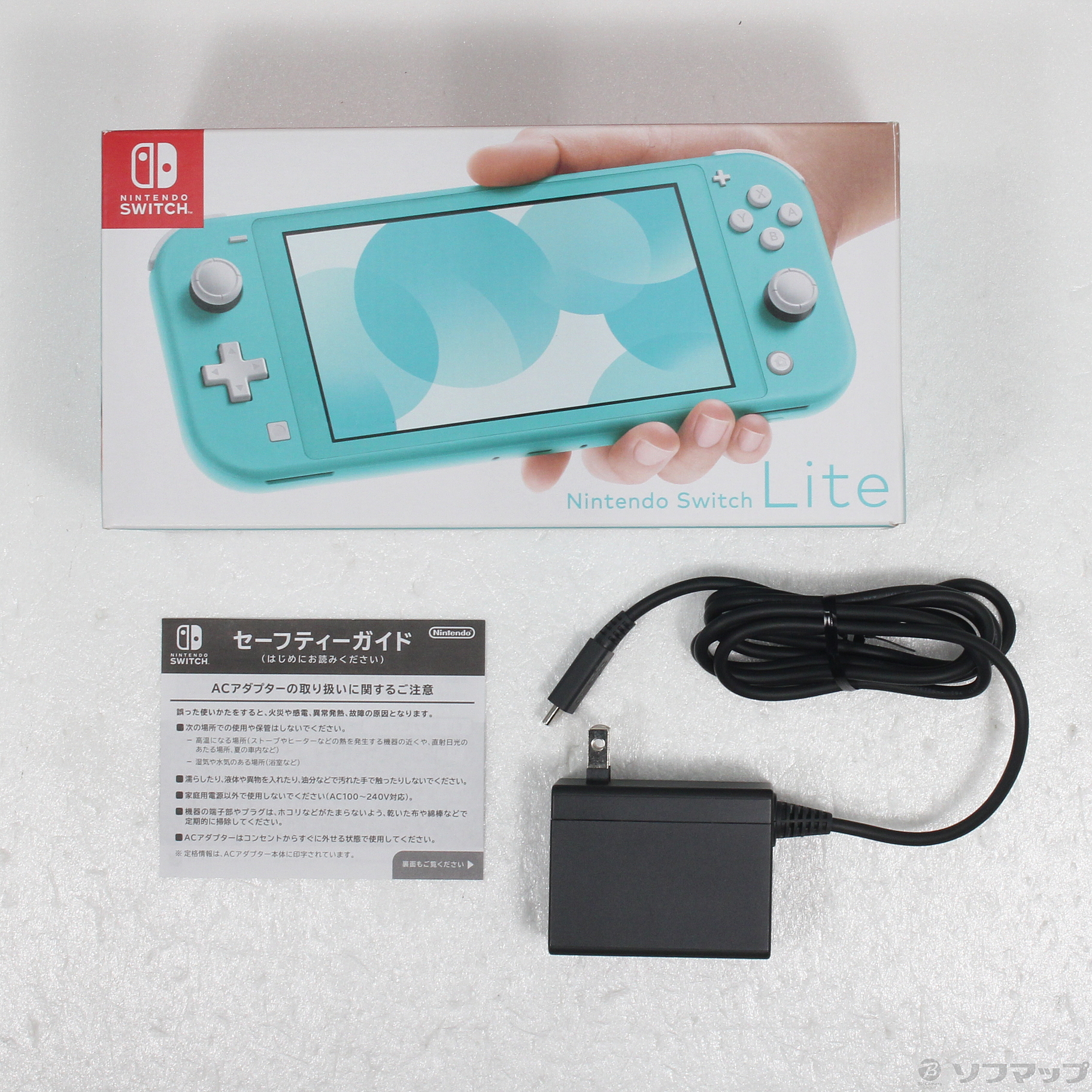 中古品〕 Nintendo Switch Lite ターコイズ｜の通販はアキバ