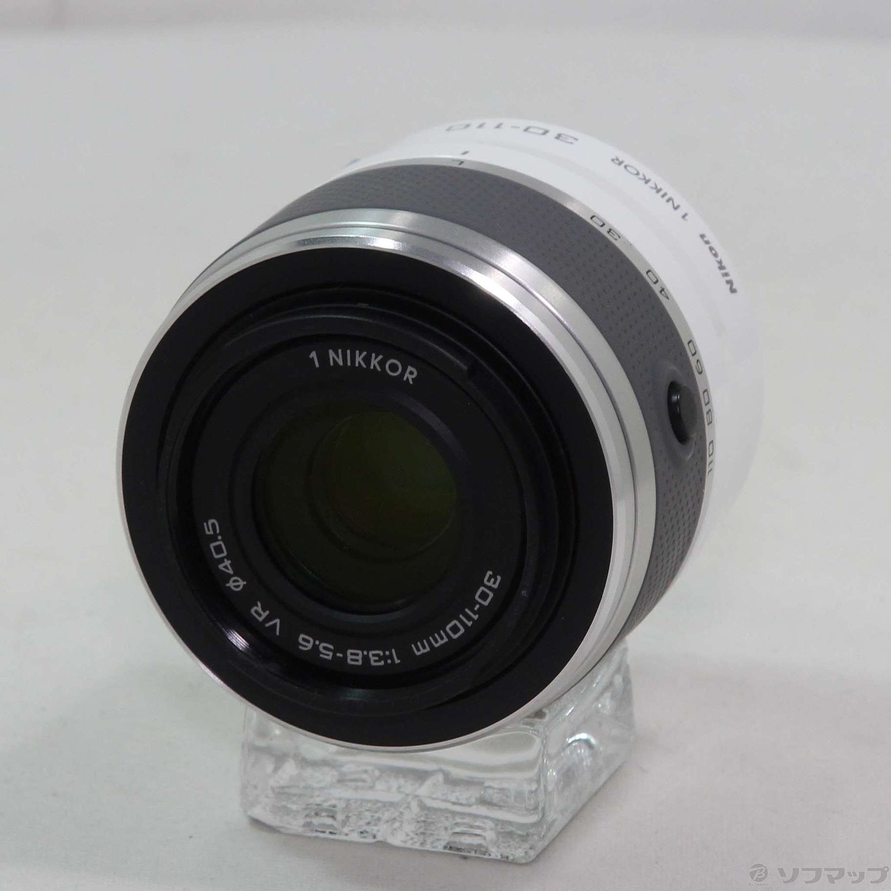 中古】1 NIKKOR VR 30-110mm F3.8-5.6 ホワイト [2133050419718