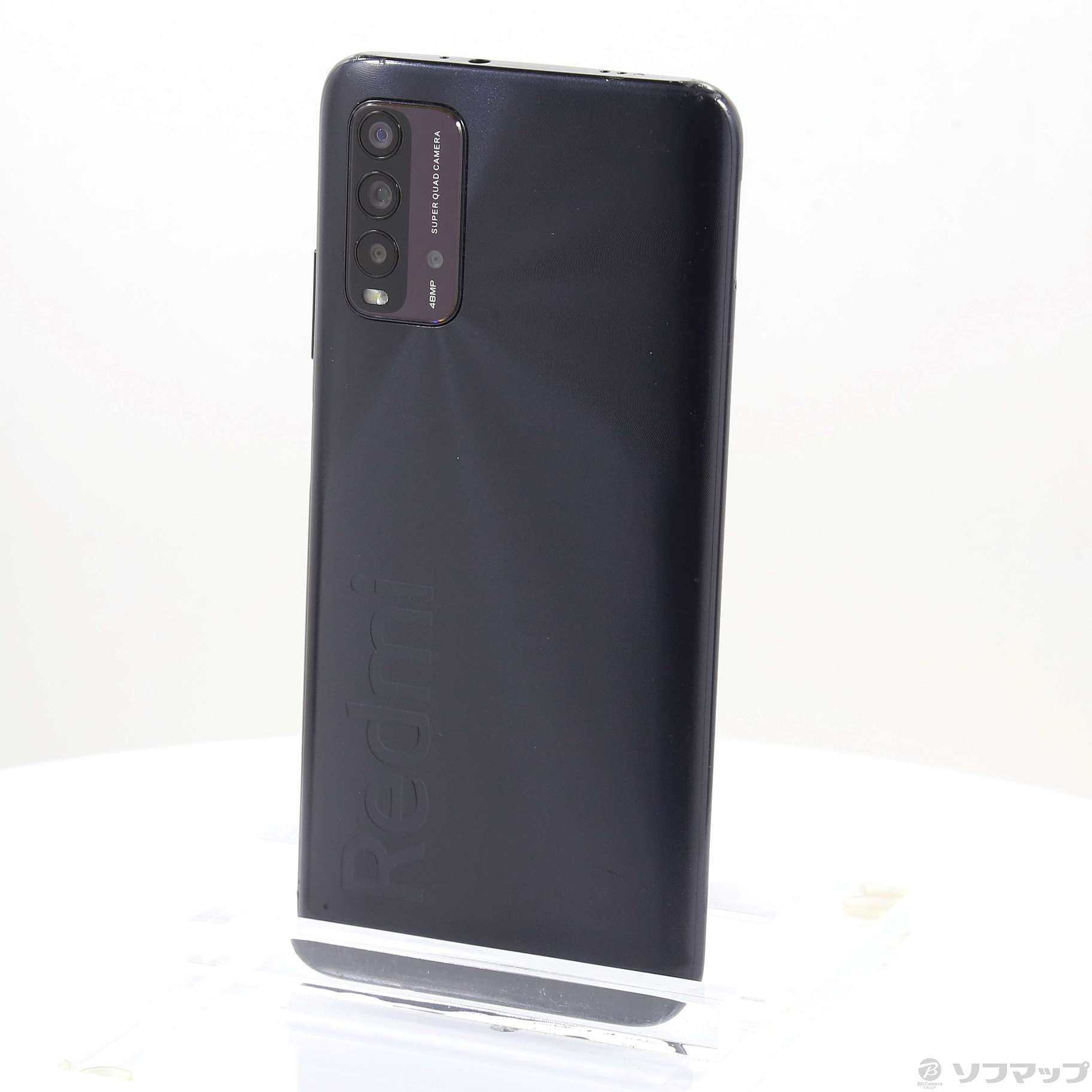 中古】Redmi 9T 64GB カーボングレー XMSAB1 Y!mobile [2133050419855