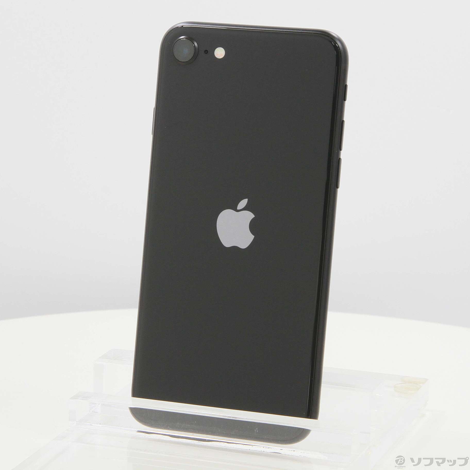 中古】iPhone SE 第2世代 256GB ブラック NXVT2J／A SIMフリー ...