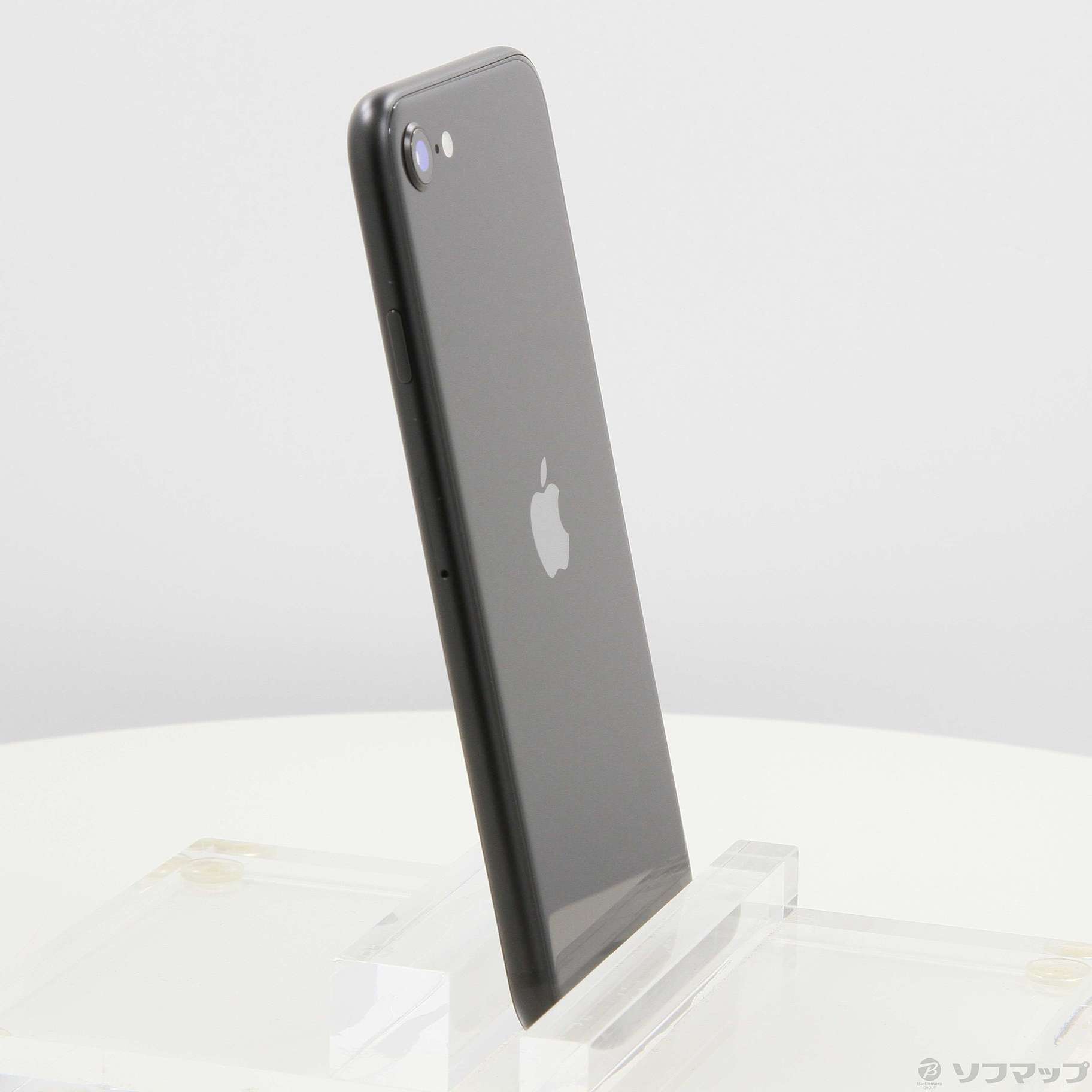 中古】iPhone SE 第2世代 256GB ブラック NXVT2J／A SIMフリー