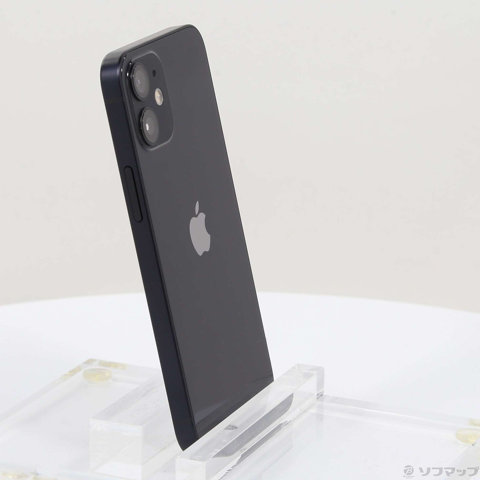 中古】iPhone12 mini 128GB ブラック MGDJ3J／A SIMフリー