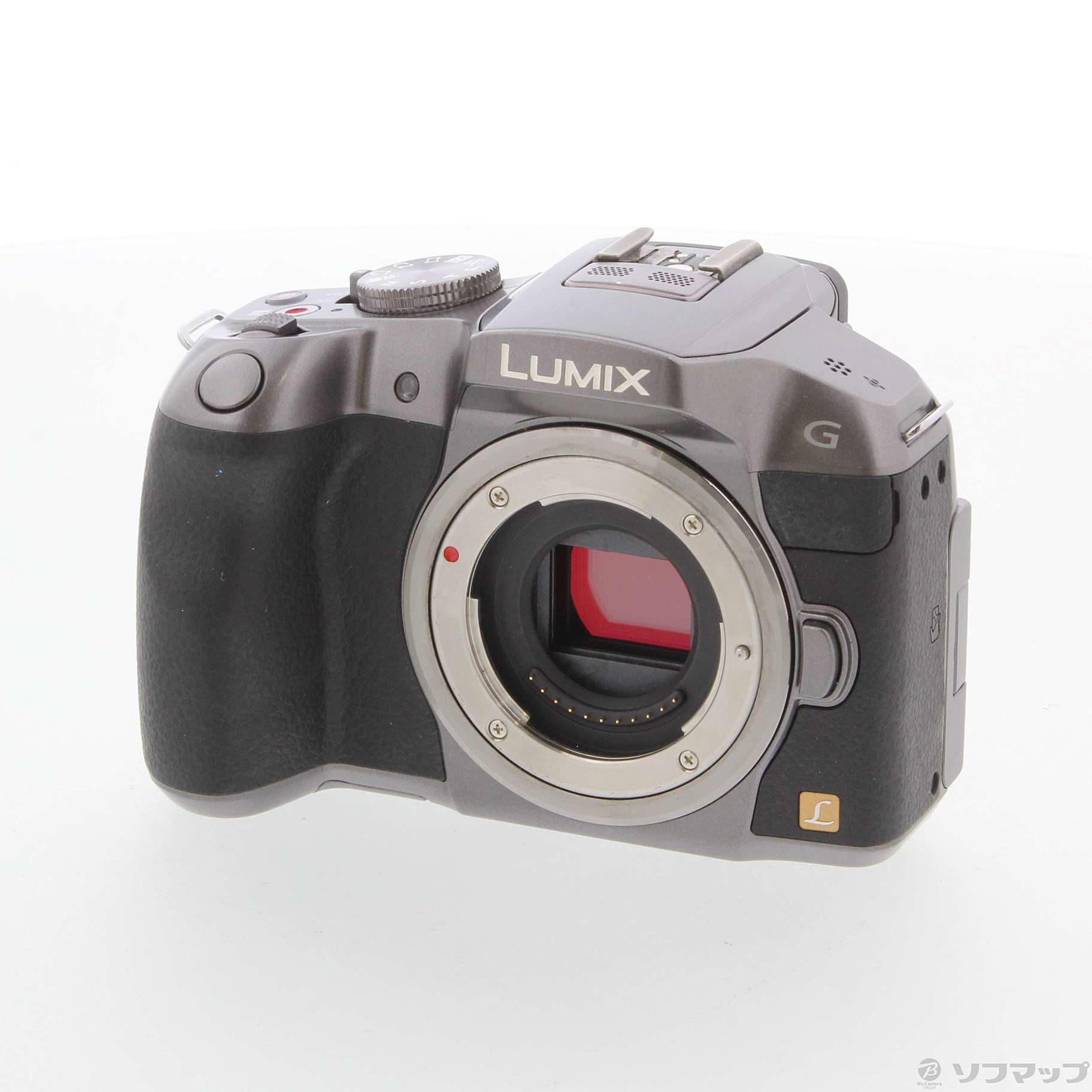 中古】LUMIX DMC-G6-S ボディ シルバー [2133050420813] - リコレ