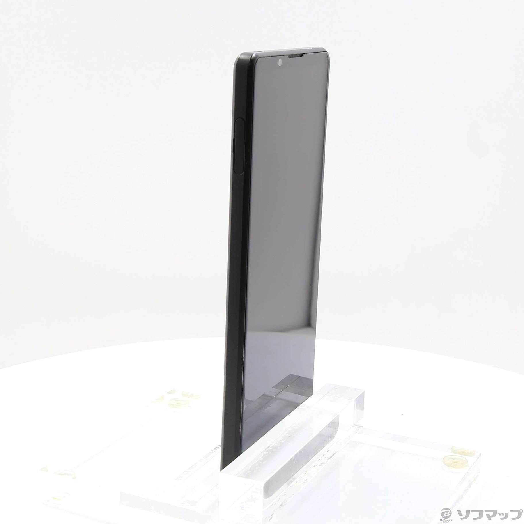 中古】Xperia 1 III 256GB フロストブラック SOG03 auロック解除SIM