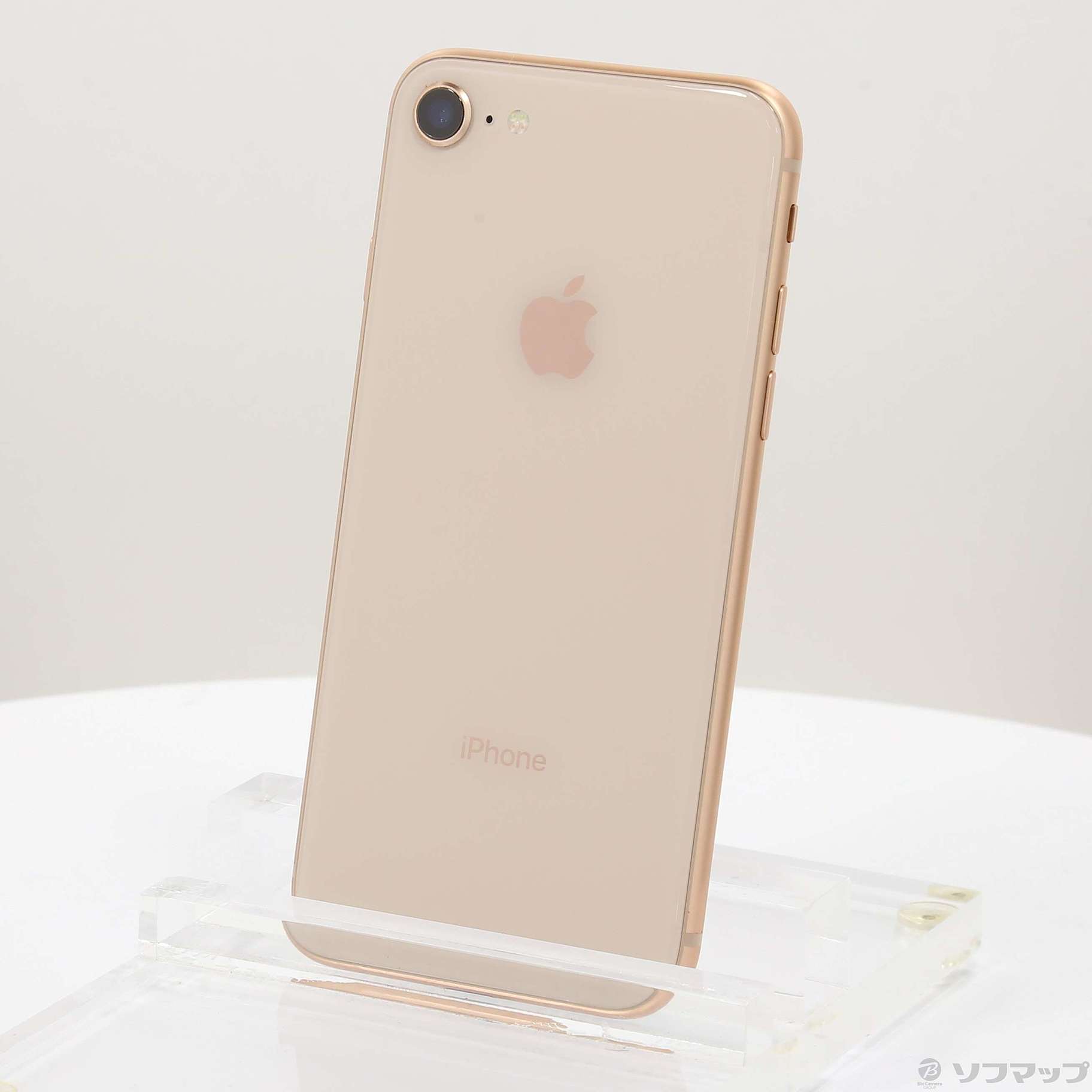 中古】iPhone8 64GB ゴールド MQ7A2J／A SIMフリー [2133050421339