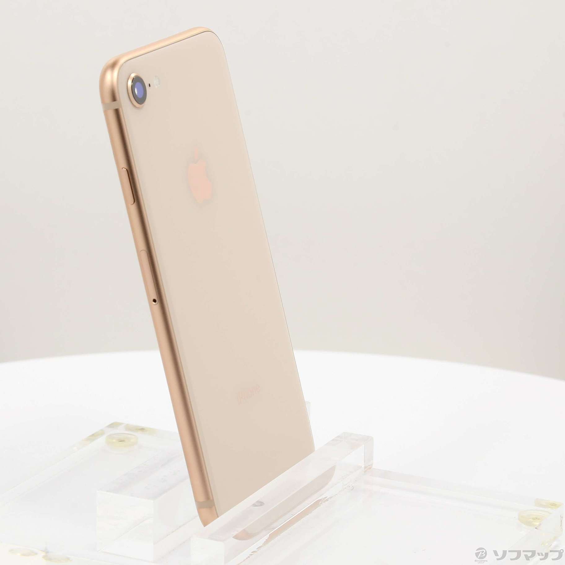 中古】iPhone8 64GB ゴールド MQ7A2J／A SIMフリー [2133050421339