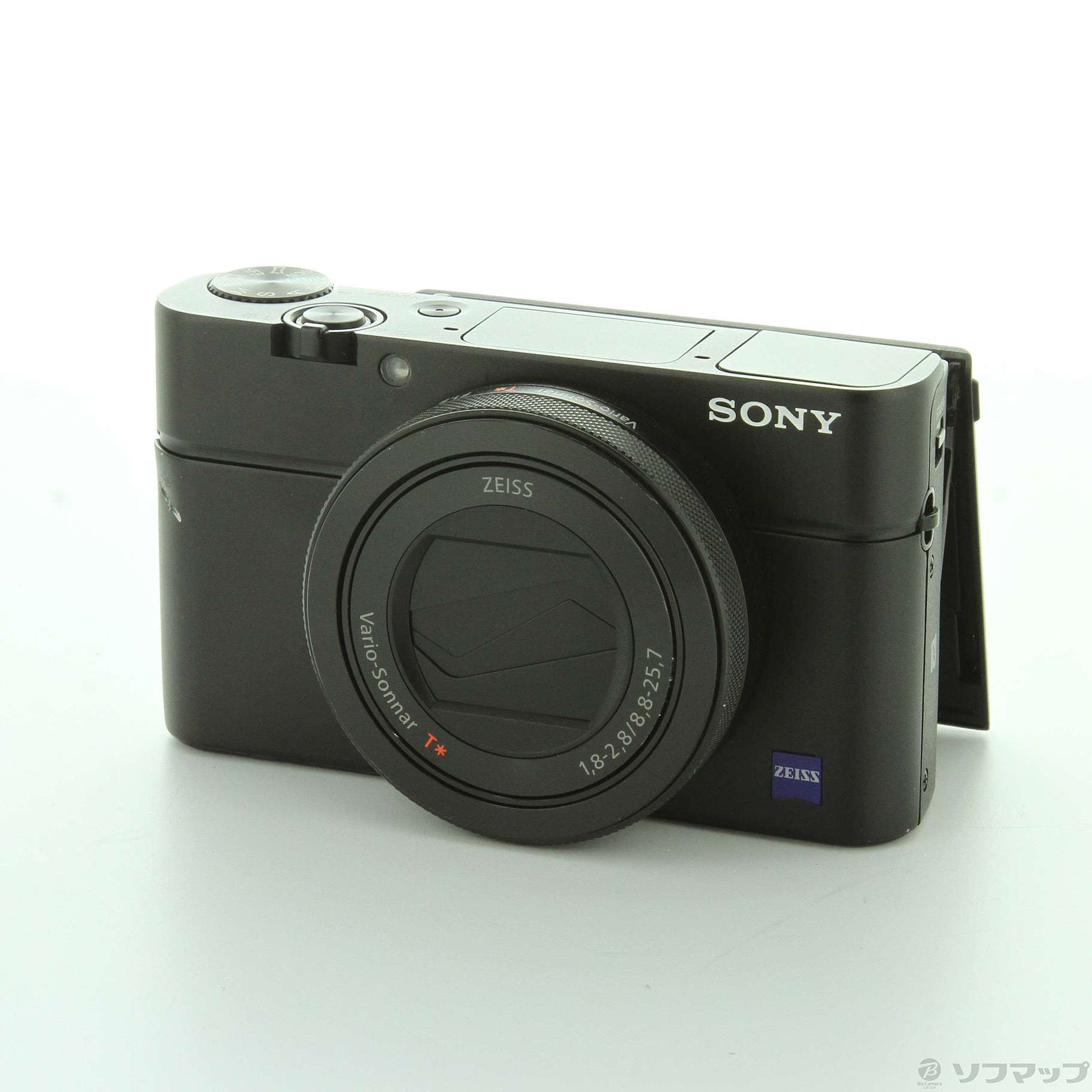 中古】DSC-RX100M4 ブラック [2133050421575] - リコレ！|ビックカメラ