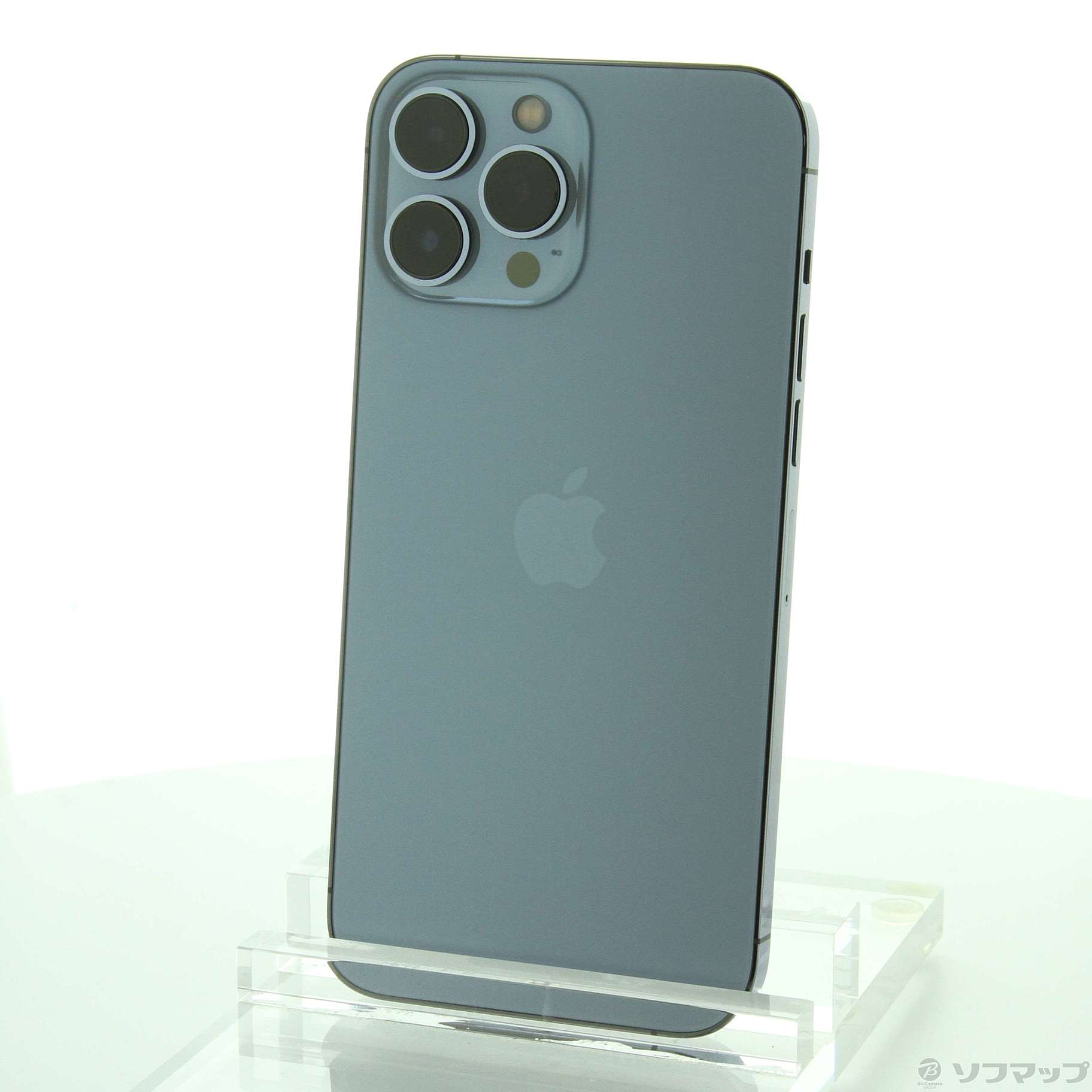 中古】iPhone13 Pro Max 256GB シエラブルー MLJD3J／A SIMフリー