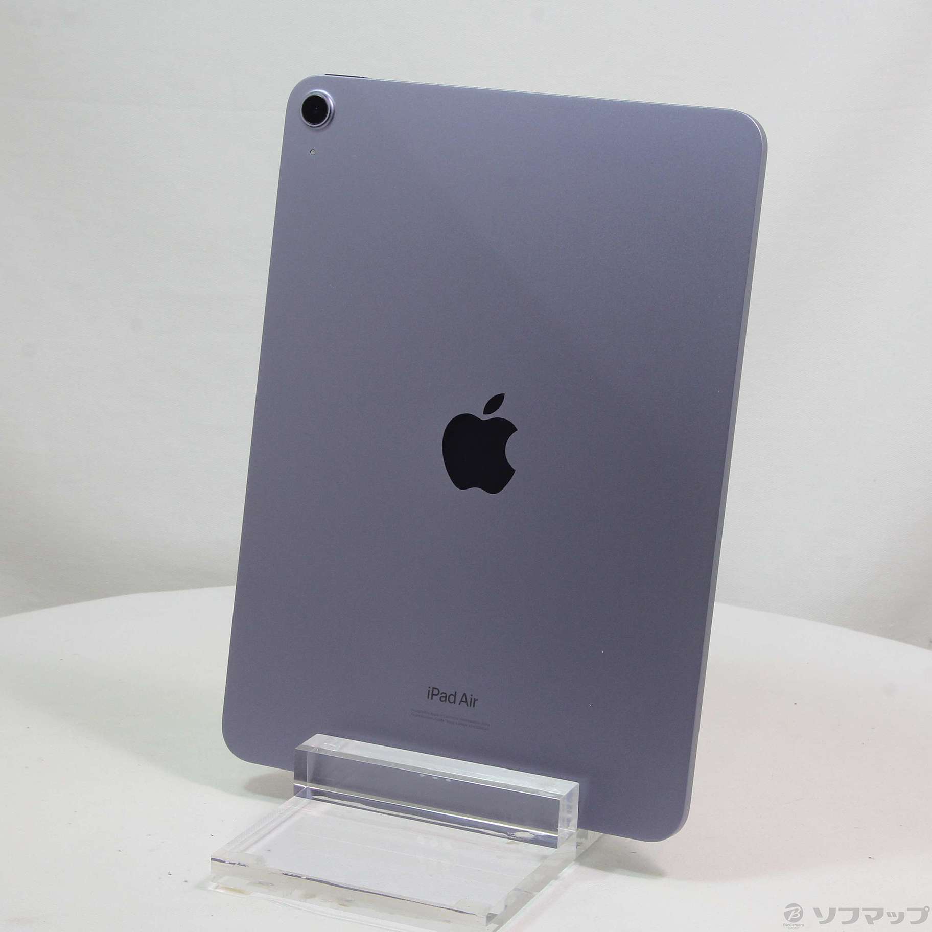 中古】iPad Air 第5世代 256GB パープル MME63J／A Wi-Fi