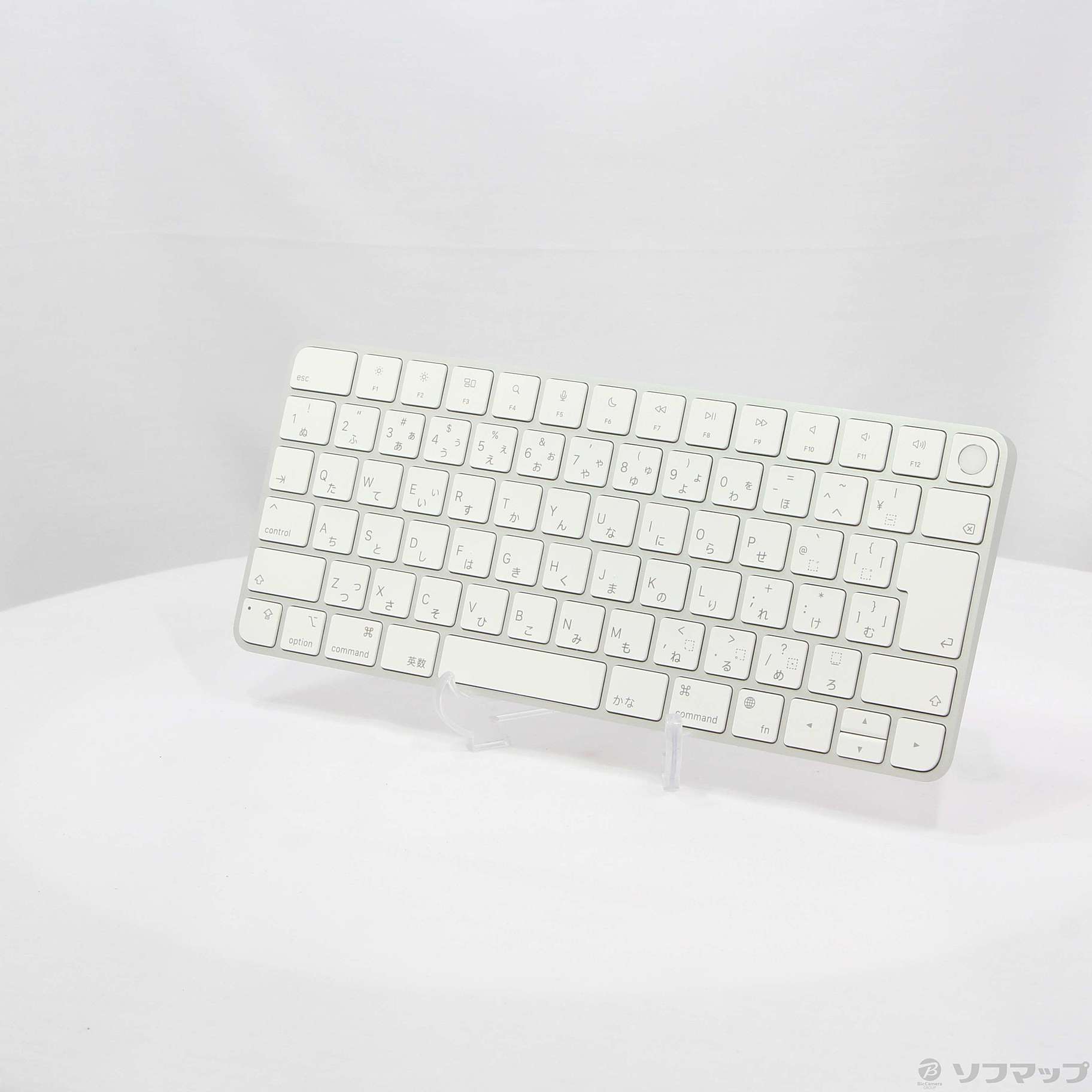 Appleシリコン搭載Mac用 Touch ID搭載 Magic Keyboard 日本語配列 MK293J／A