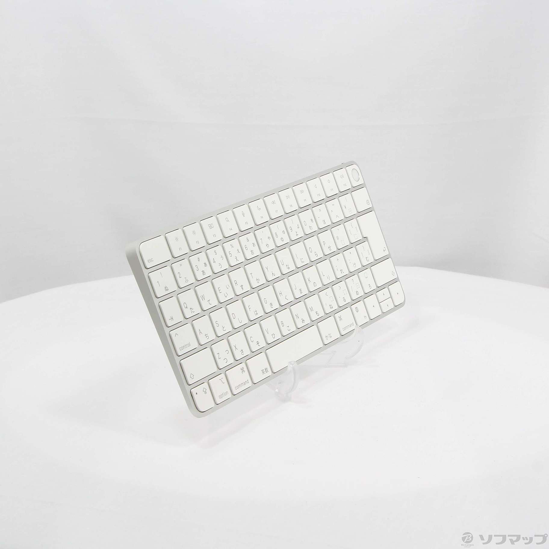 中古】Appleシリコン搭載Mac用 Touch ID搭載 Magic Keyboard 日本語配列 MK293J／A [2133050422169]  - リコレ！|ビックカメラグループ ソフマップの中古通販サイト