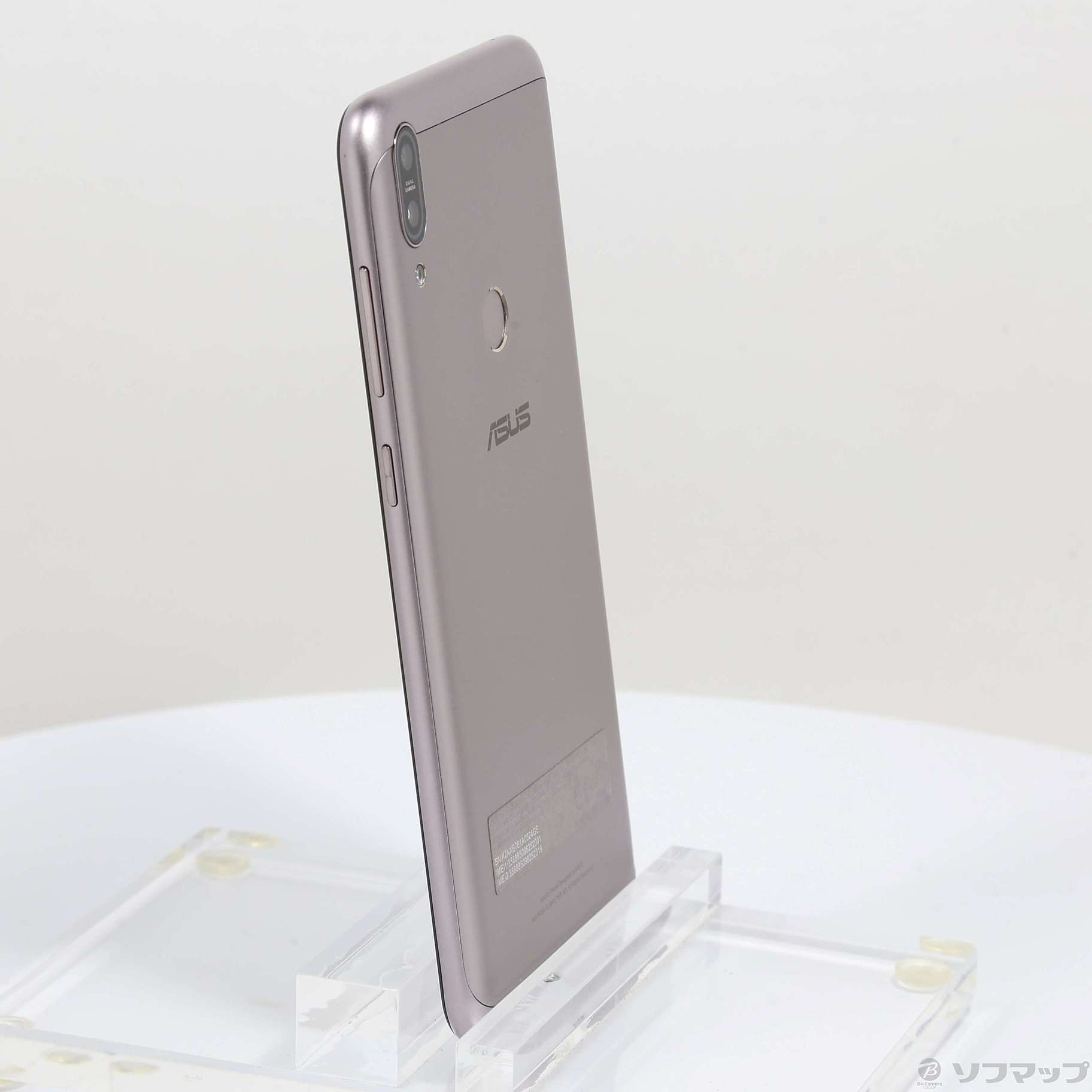 中古】ZenFone Max Pro M1 32GB メテオシルバー ZB602KL-SL32S3 SIM