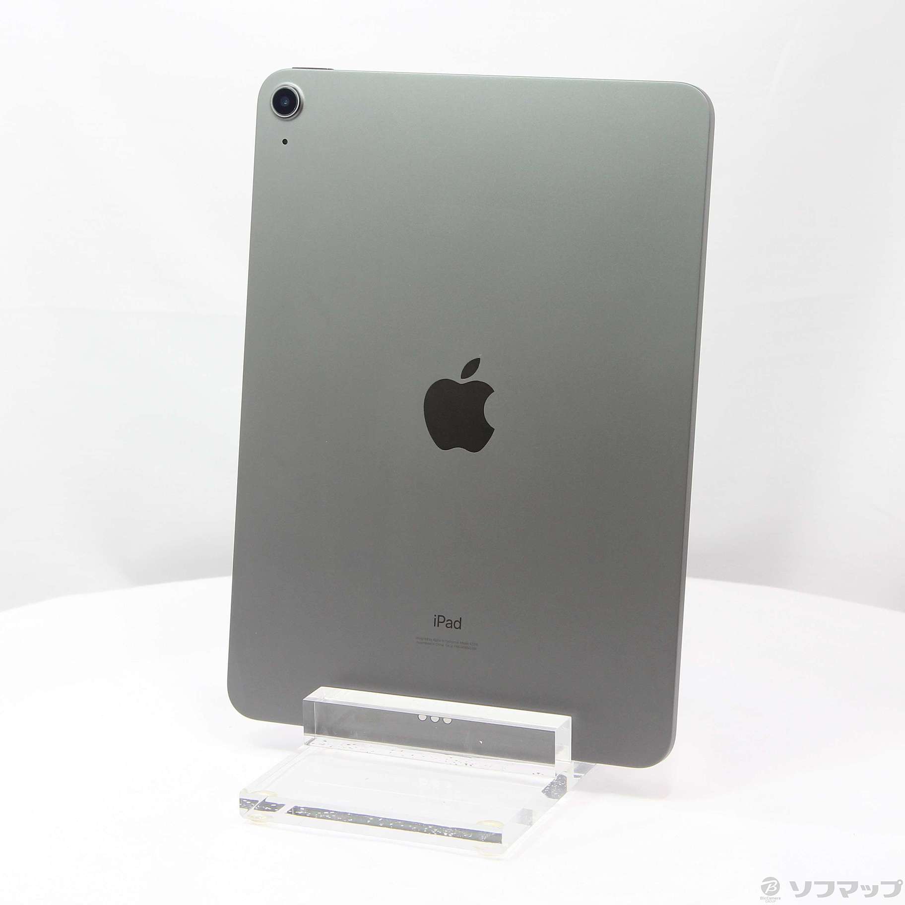 〔中古品〕 iPad Air 第4世代 64GB スペースグレイ FYFM2J／A Wi-Fi ［10.9インチ液晶／A14 Bionic］