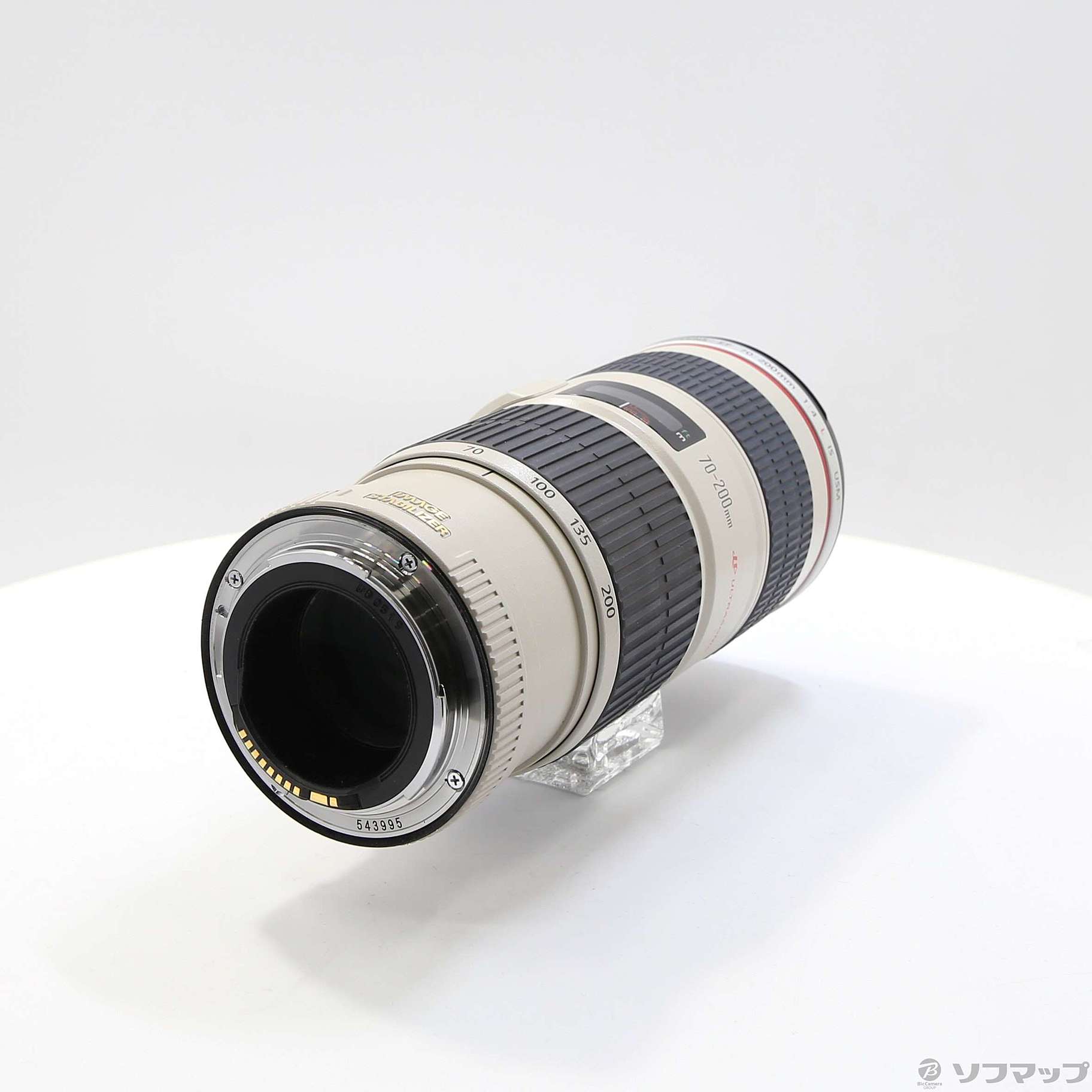 ジャンク EF 70-200mm f4.0 L IS USM - レンズ(ズーム)