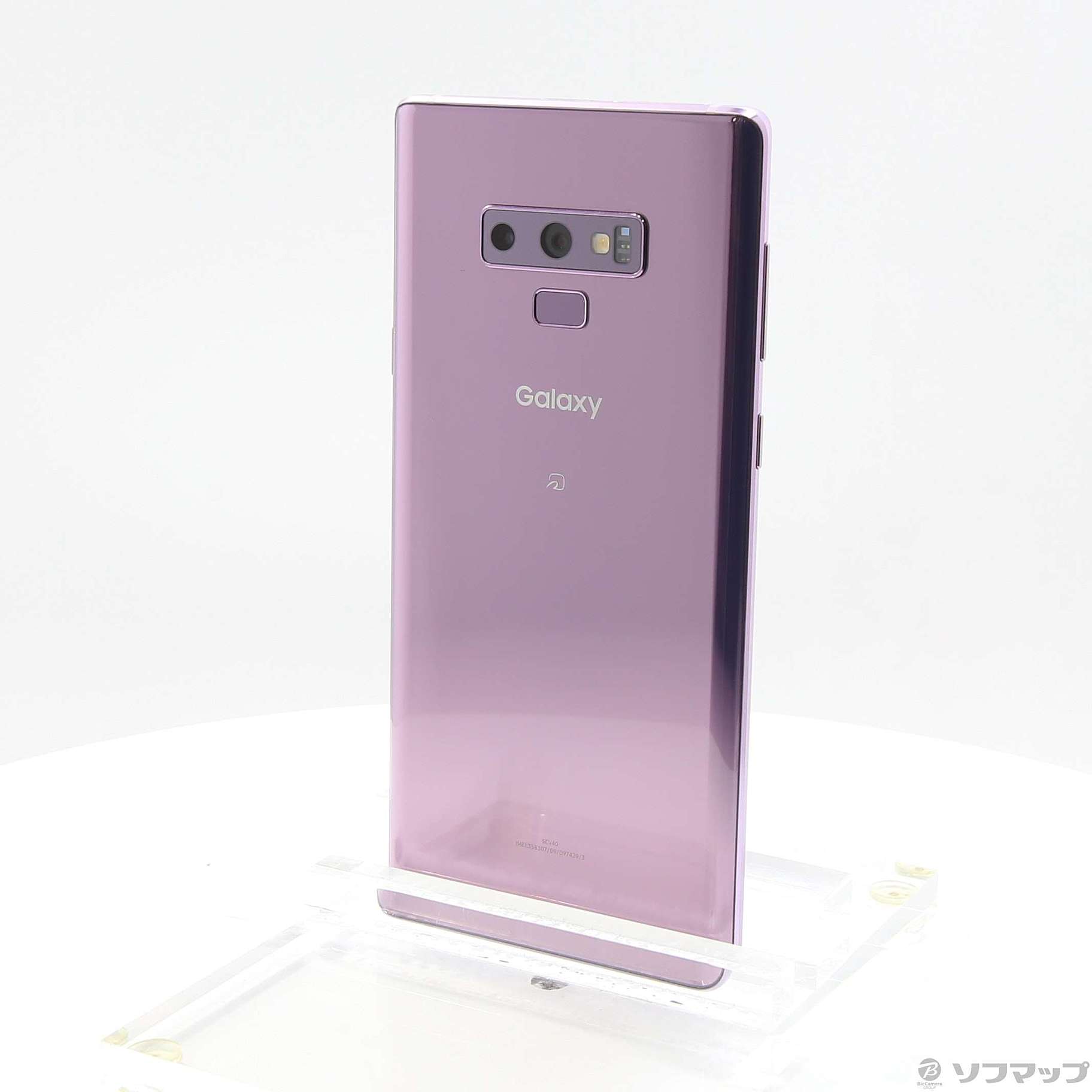 Galaxy Note9 Lavender Purple 128 GB auバッテリー最大容量100%