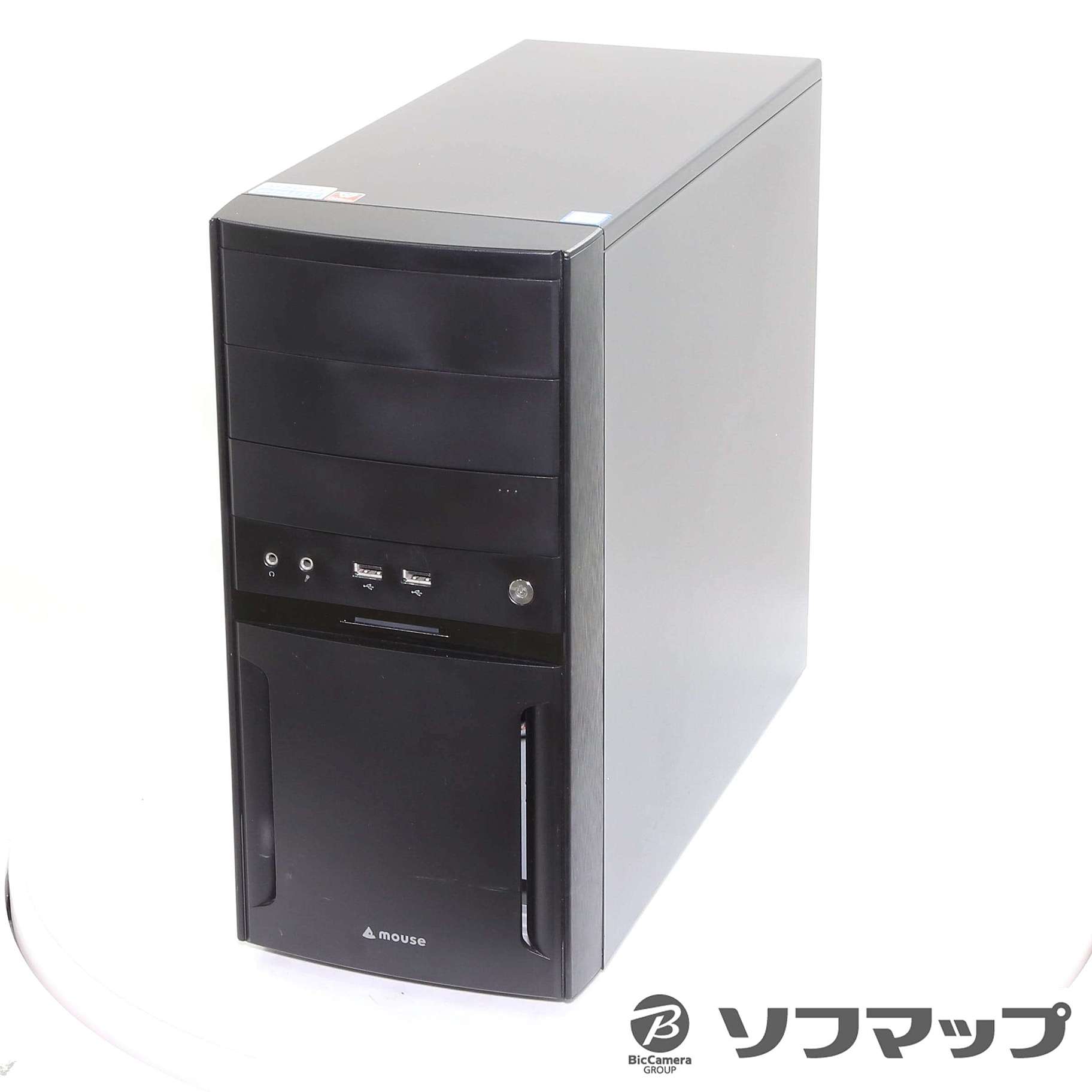 Windowsデスクトップ LUV MACHINES iH440XN-SH2-KK (Windows10) 中古】LUV MACHINES LM-iH440XN-SH2-KK 〔Windows 10