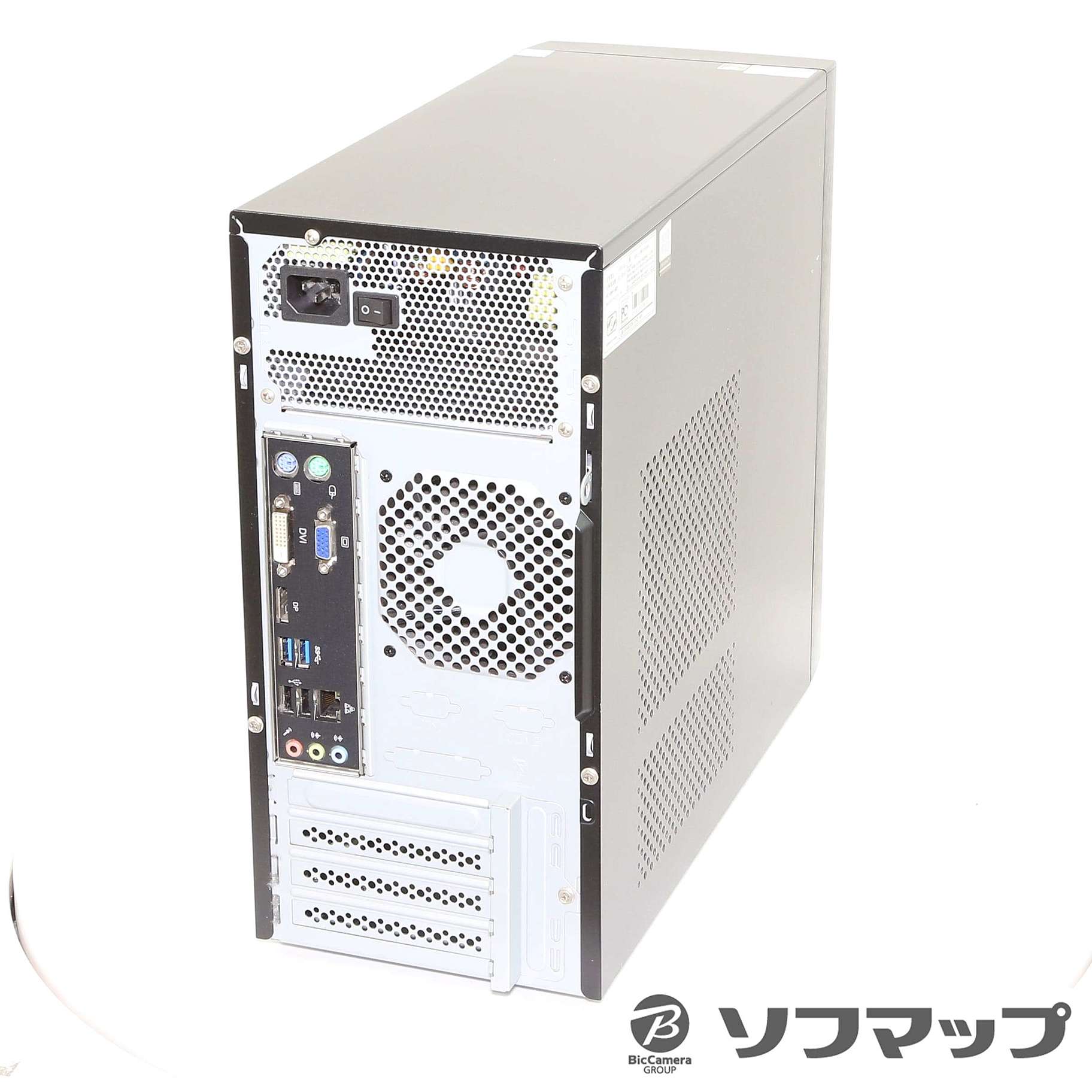 Windowsデスクトップ LUV MACHINES iH440XN-SH2-KK (Windows10) 中古】LUV MACHINES LM-iH440XN-SH2-KK 〔Windows 10