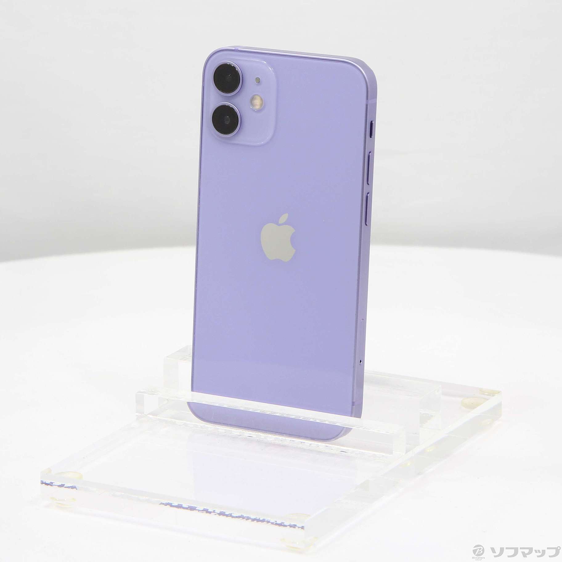 中古】iPhone12 mini 256GB パープル MJQE3J／A SIMフリー ...