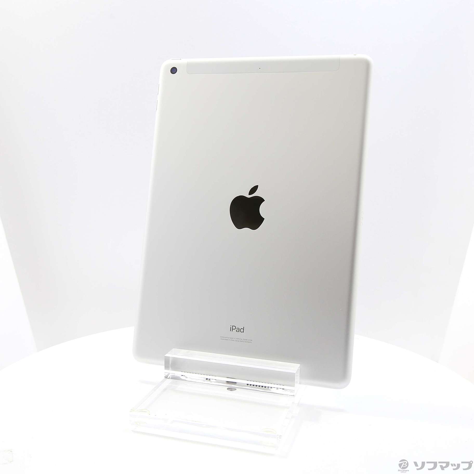 中古】iPad 第7世代 32GB シルバー MW6C2J／A docomoロック解除SIM