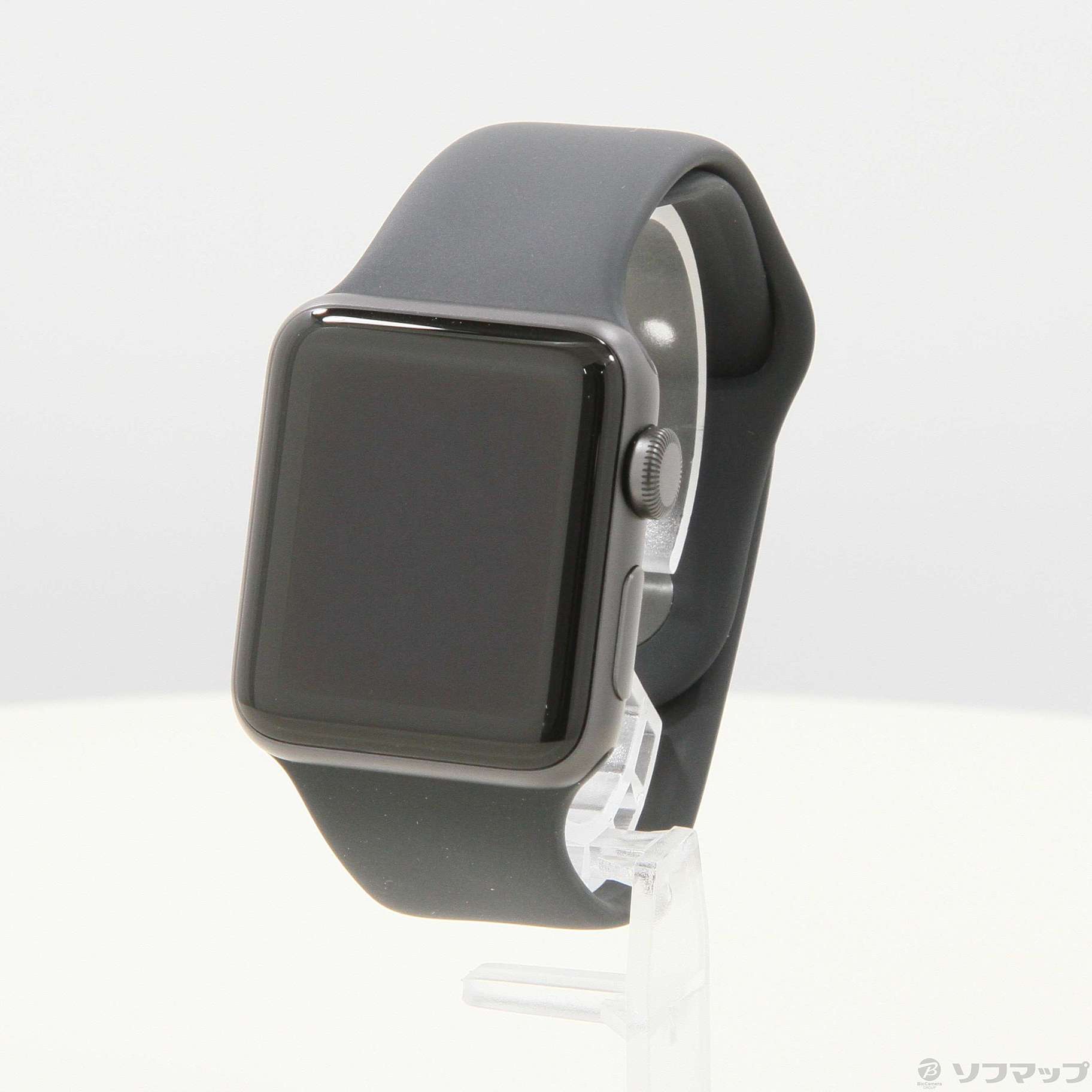 Apple Watch 3 GPS 38mm  スペースグレイアルミニウムケース