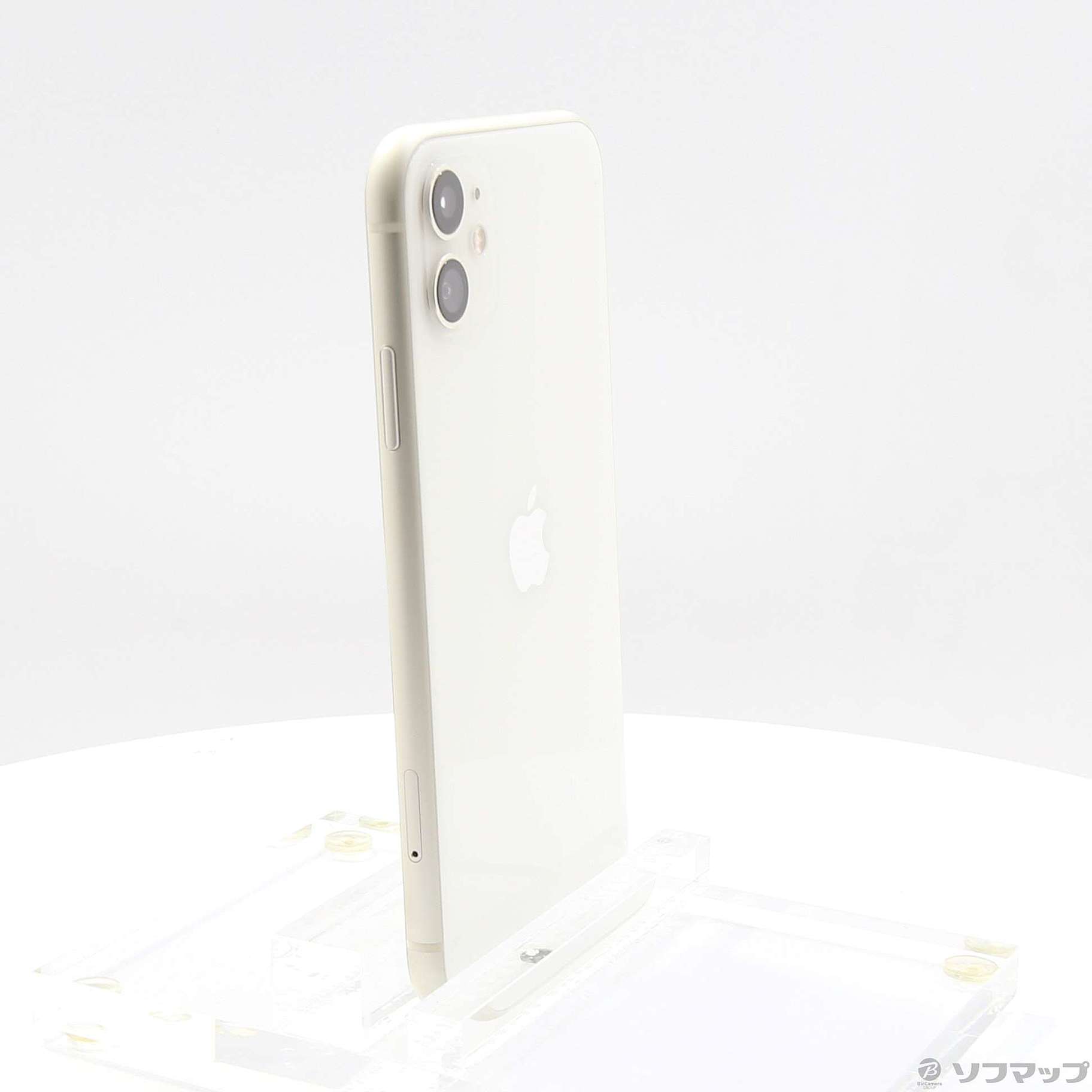 中古】iPhone11 64GB ホワイト MHDC3J／A SIMフリー [2133050424316