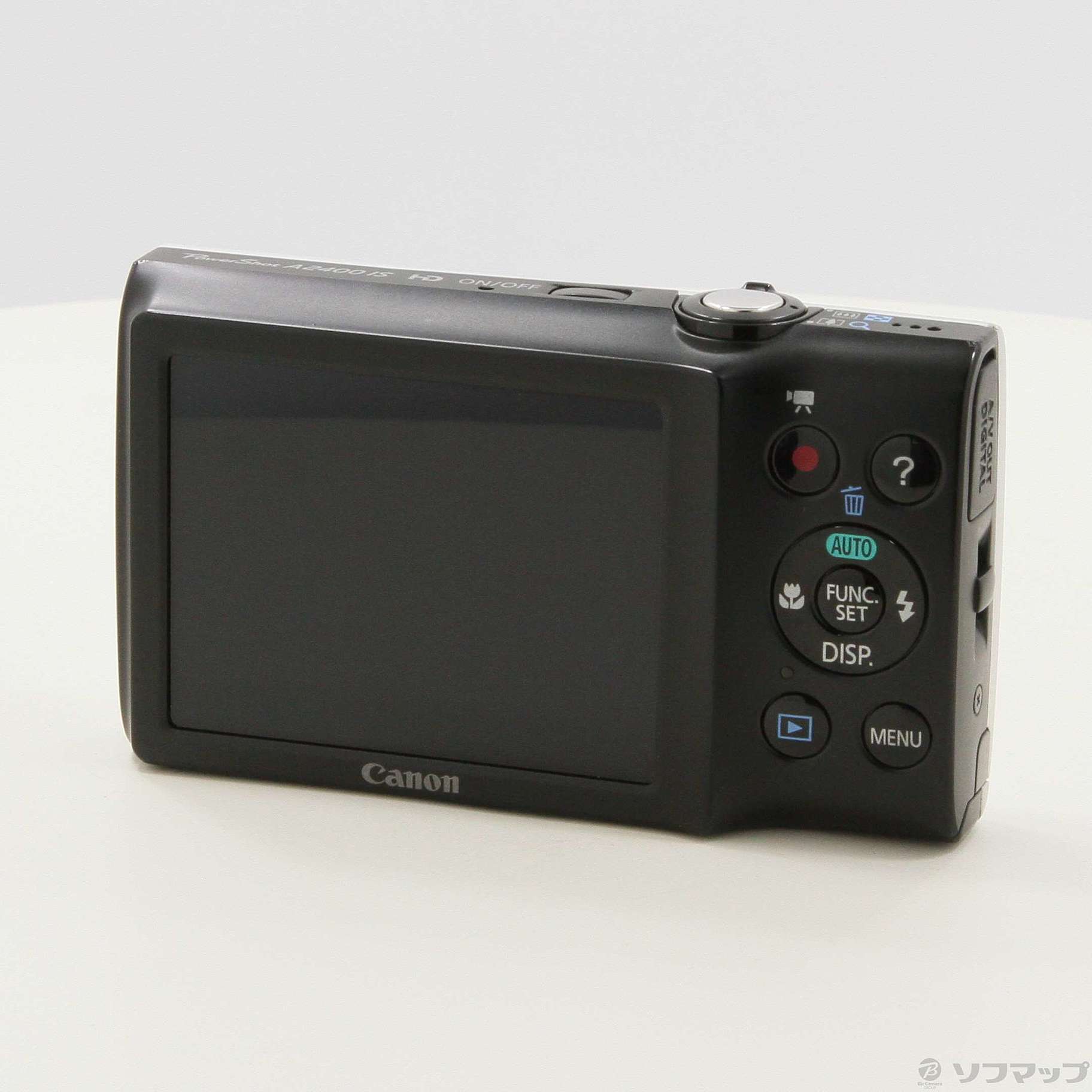 中古】PowerShot A2400 IS (SL) (1600万画素／5倍／シルバー／SDXC