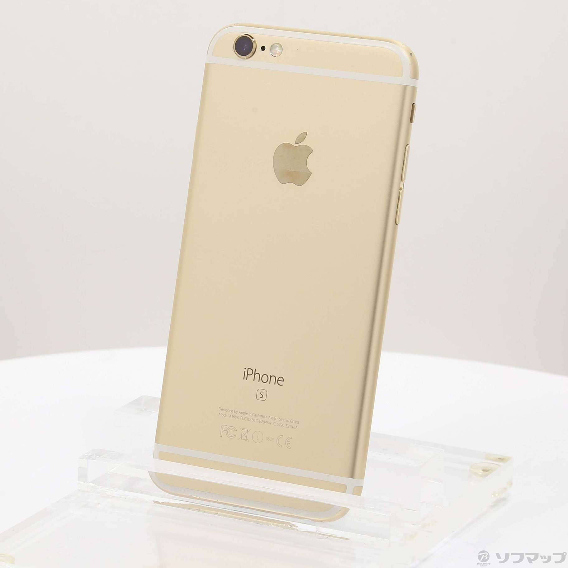 中古】iPhone6s 16GB ゴールド MKQL2J／A SIMフリー [2133050425306 ...