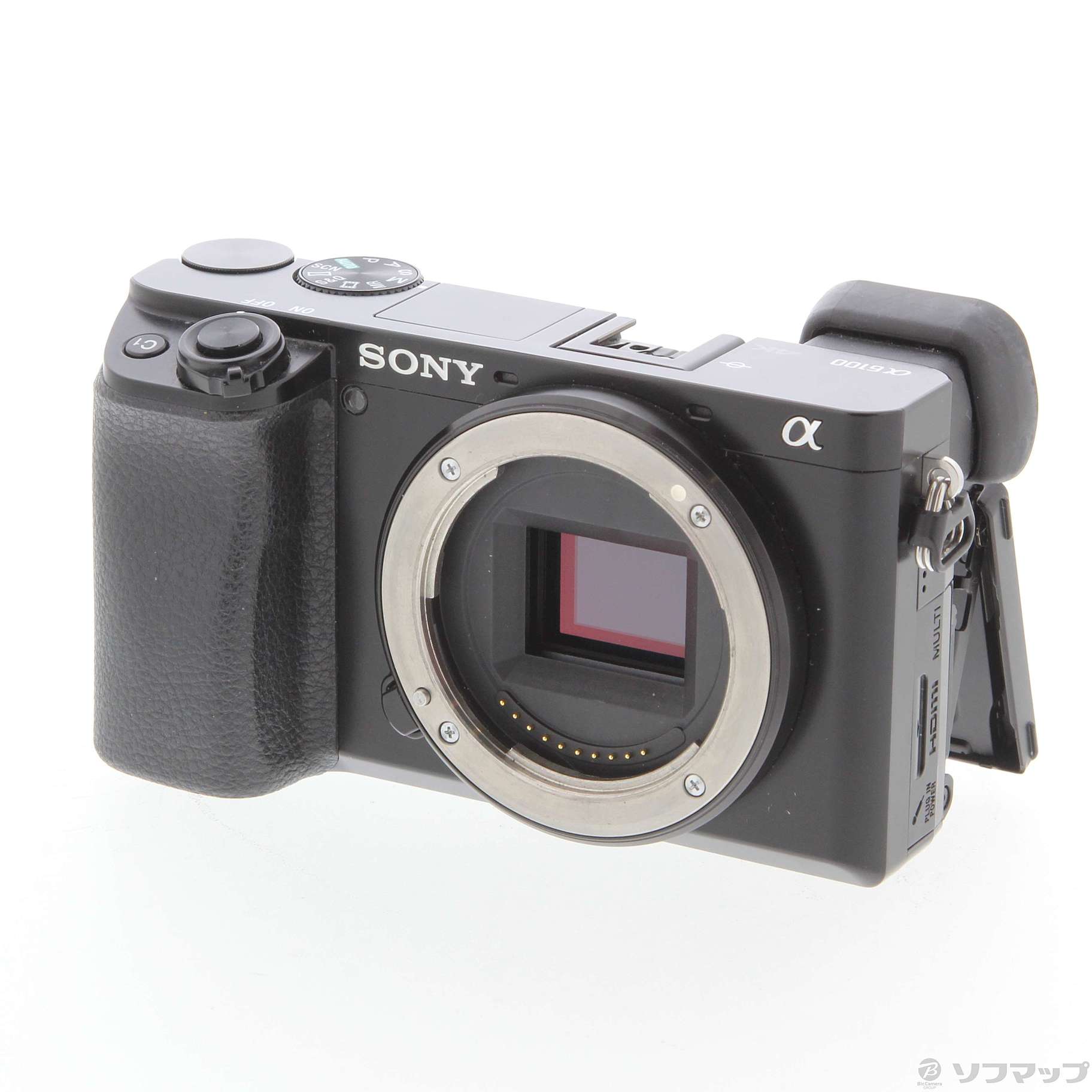 待望☆】 【ミラーレス一眼カメラ】SONY α6100 ILCE-6100 ビデオカメラ ...