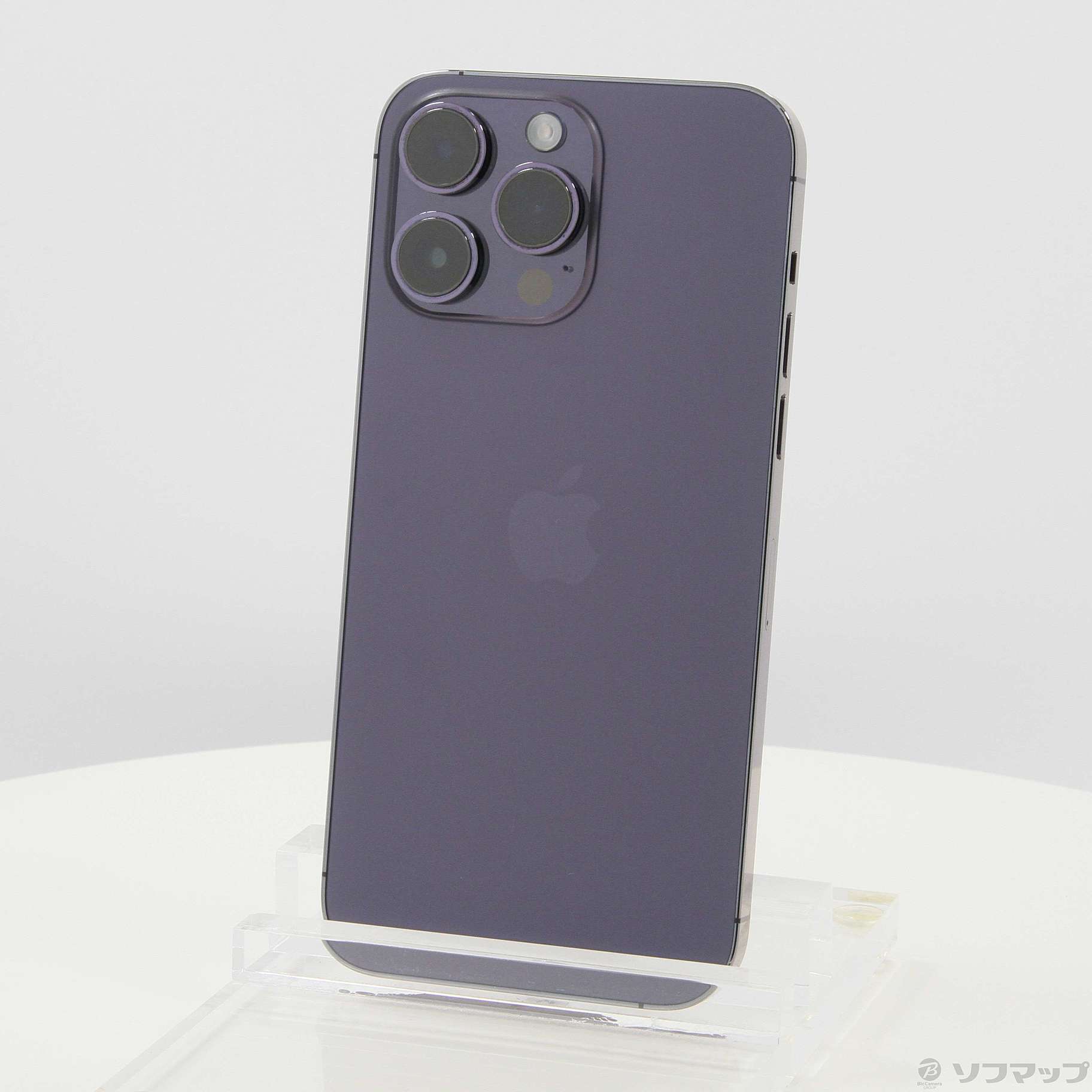 iPhone Pro Max[GB SIMフリー MQ9E3J ディープパープル