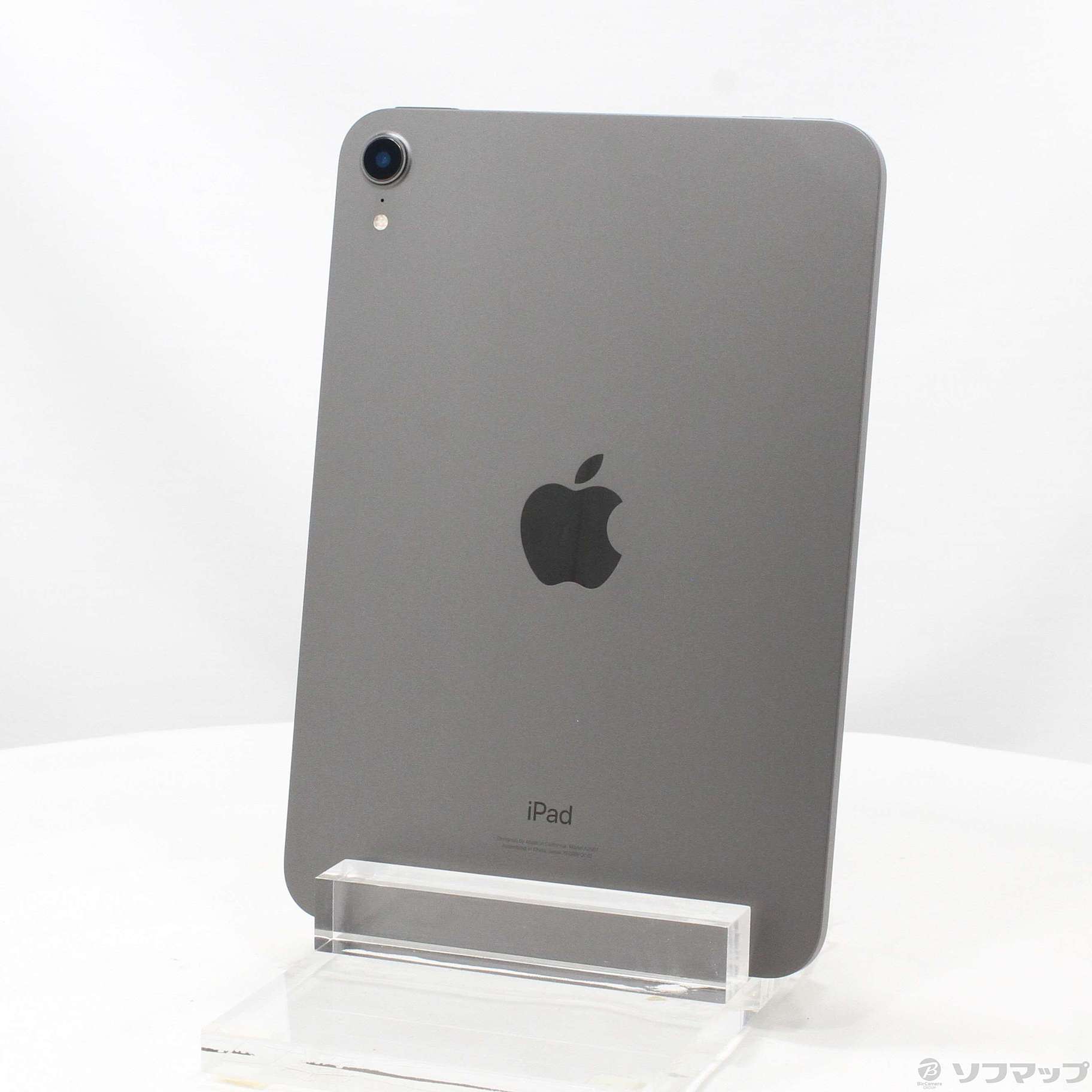 中古】iPad mini 第6世代 64GB スペースグレイ MK7M3J／A Wi-Fi [2133050425955] -  リコレ！|ビックカメラグループ ソフマップの中古通販サイト