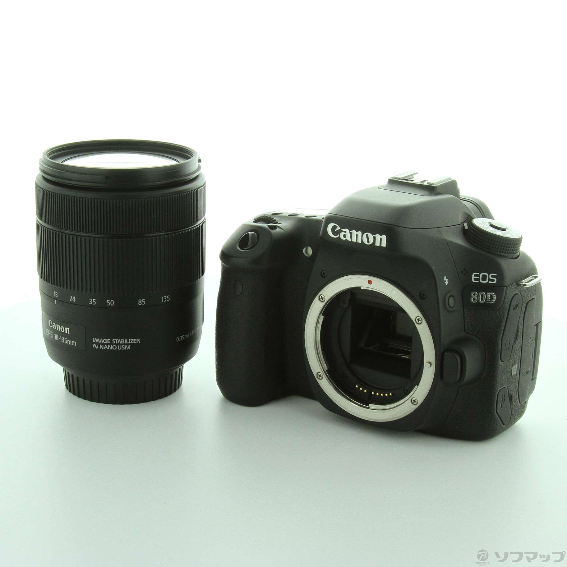 中古】EOS 80D EF-S18-135 IS USM レンズキット [2133050426037 ...