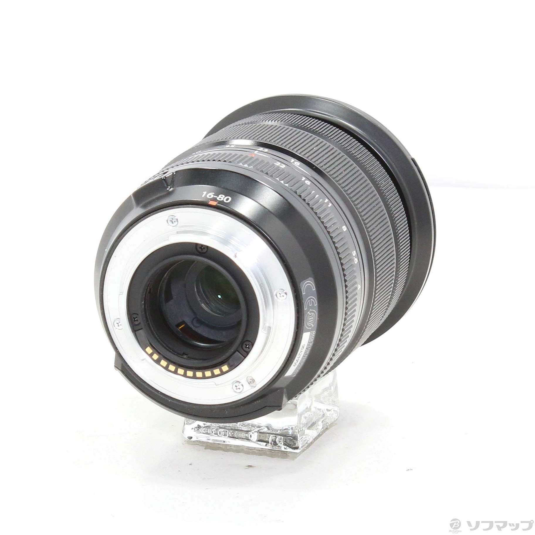 中古】フジノンレンズ XF16-80mmF4 R OIS WR [2133050426082] - リコレ