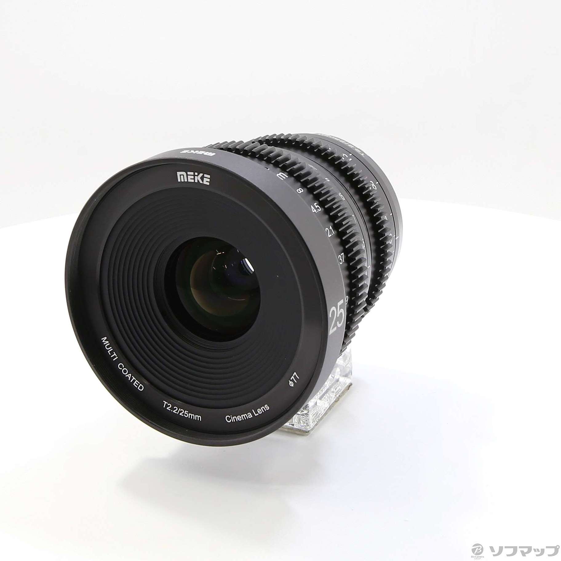 中古】MEIKE T2.2／25mm Cinema Lens (M4／3-mount) [2133050426662] -  法人専用リコレ！|ソフマップの法人専用中古通販サイト