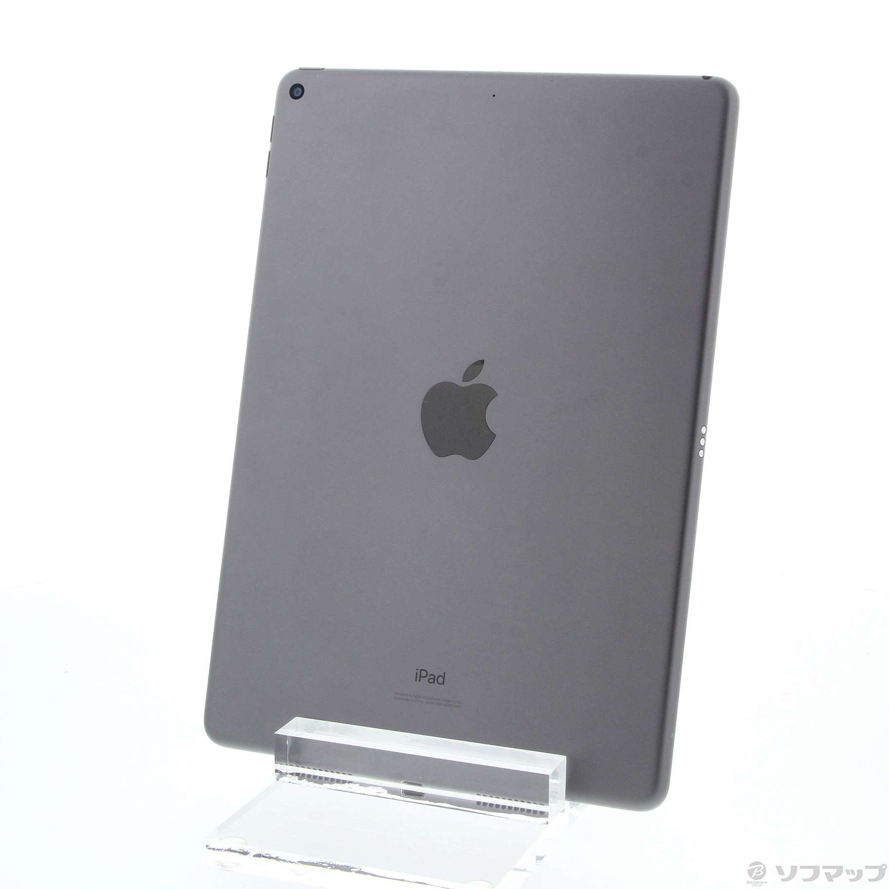 中古】iPad Air 第3世代 64GB スペースグレイ MUUJ2J／A Wi-Fi