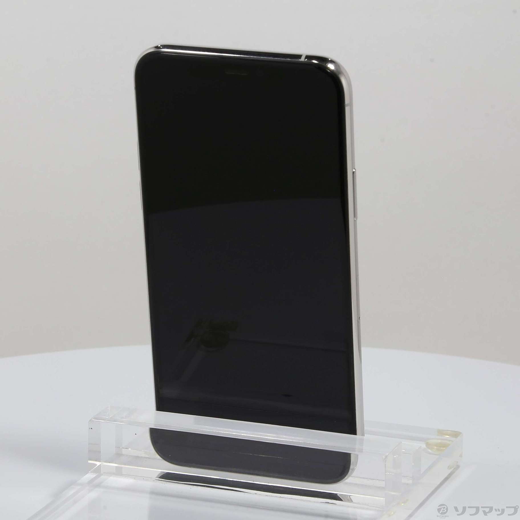 中古】iPhone11 Pro 256GB シルバー MWC82J／A SIMフリー