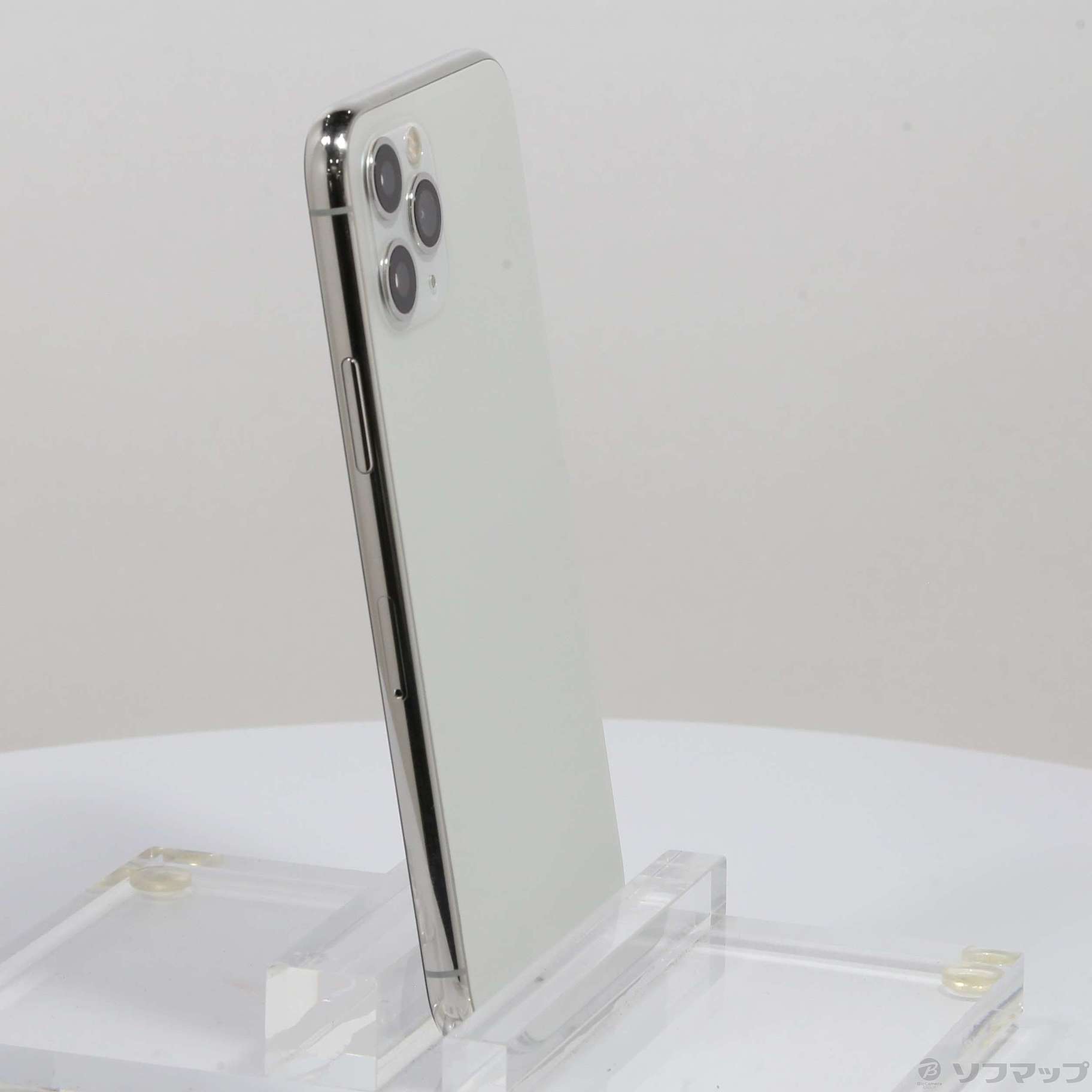 中古】iPhone11 Pro 256GB シルバー MWC82J／A SIMフリー