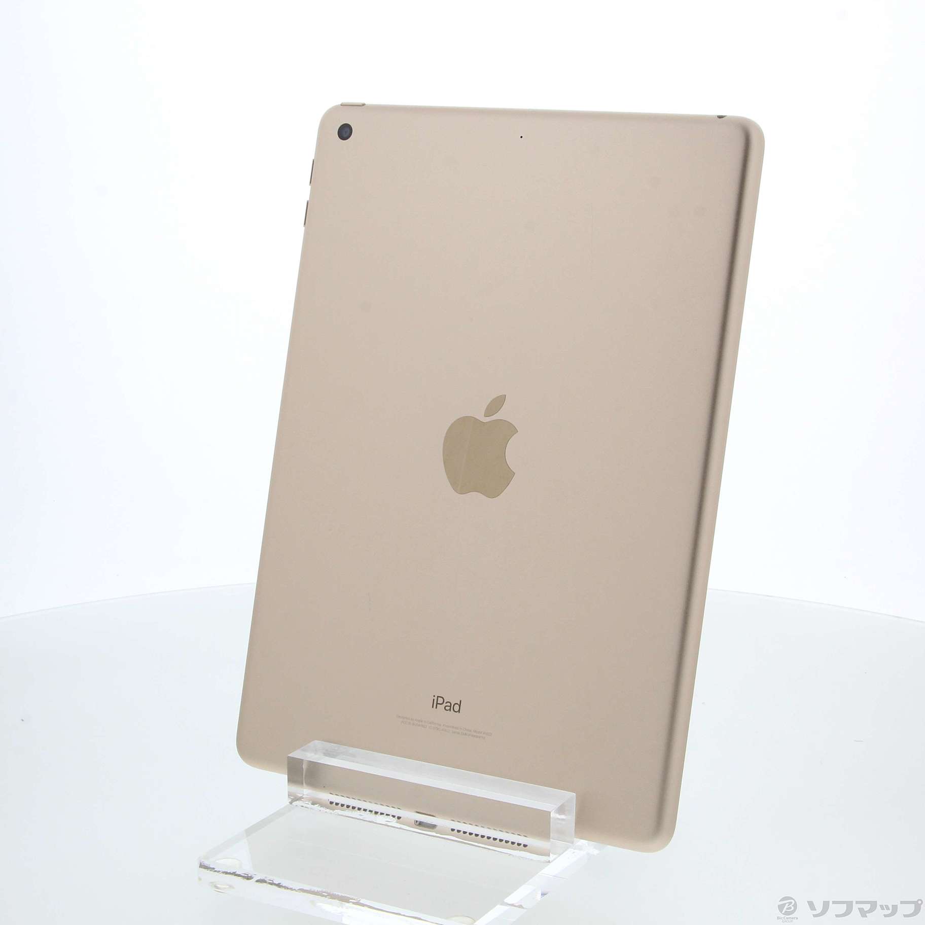 中古】iPad 第5世代 32GB ゴールド MPGT2J／A Wi-Fi [2133050427362