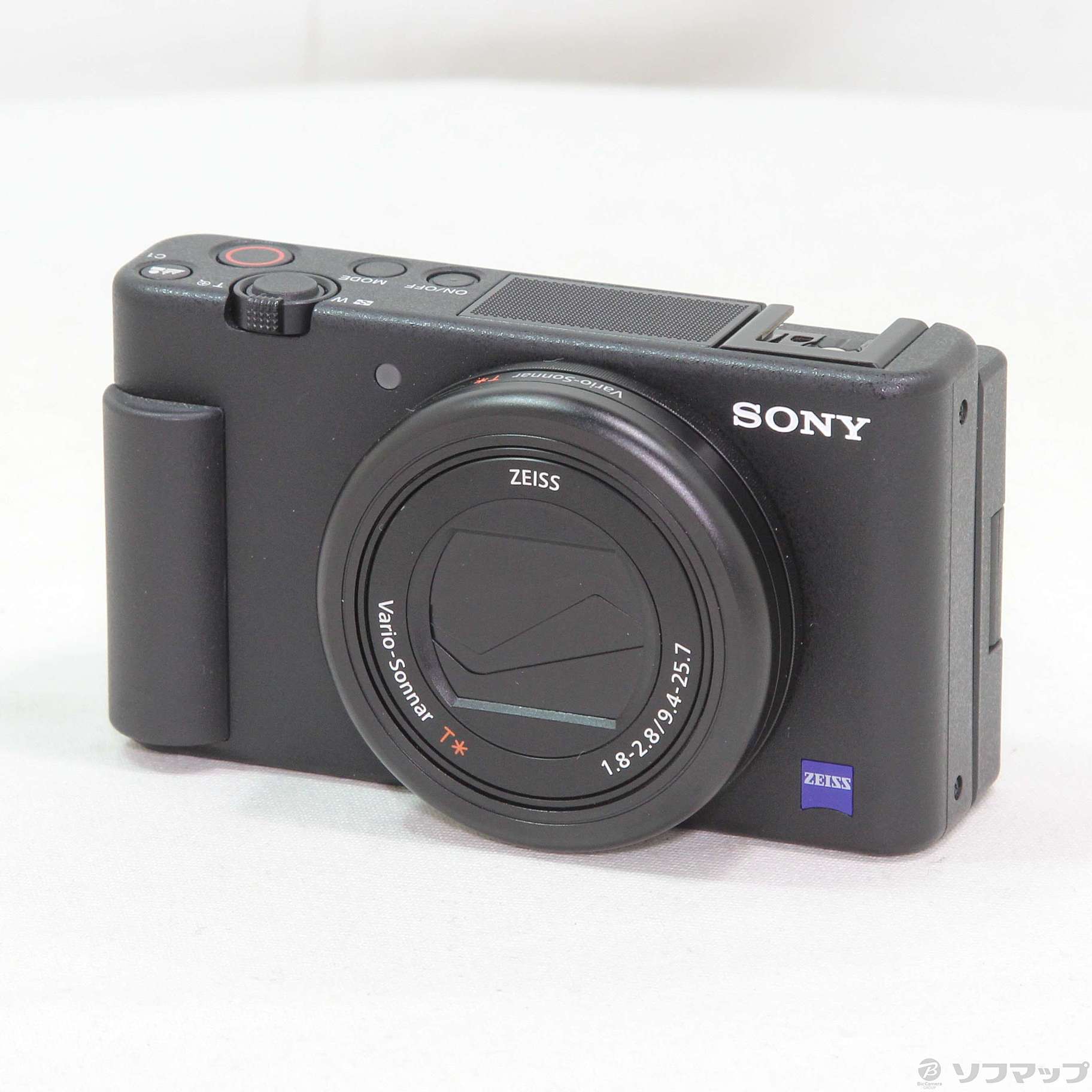 中古】〔展示品〕 VLOGCAM ZV-1G シューティンググリップキット [2133050427584] リコレ！|ビックカメラグループ  ソフマップの中古通販サイト