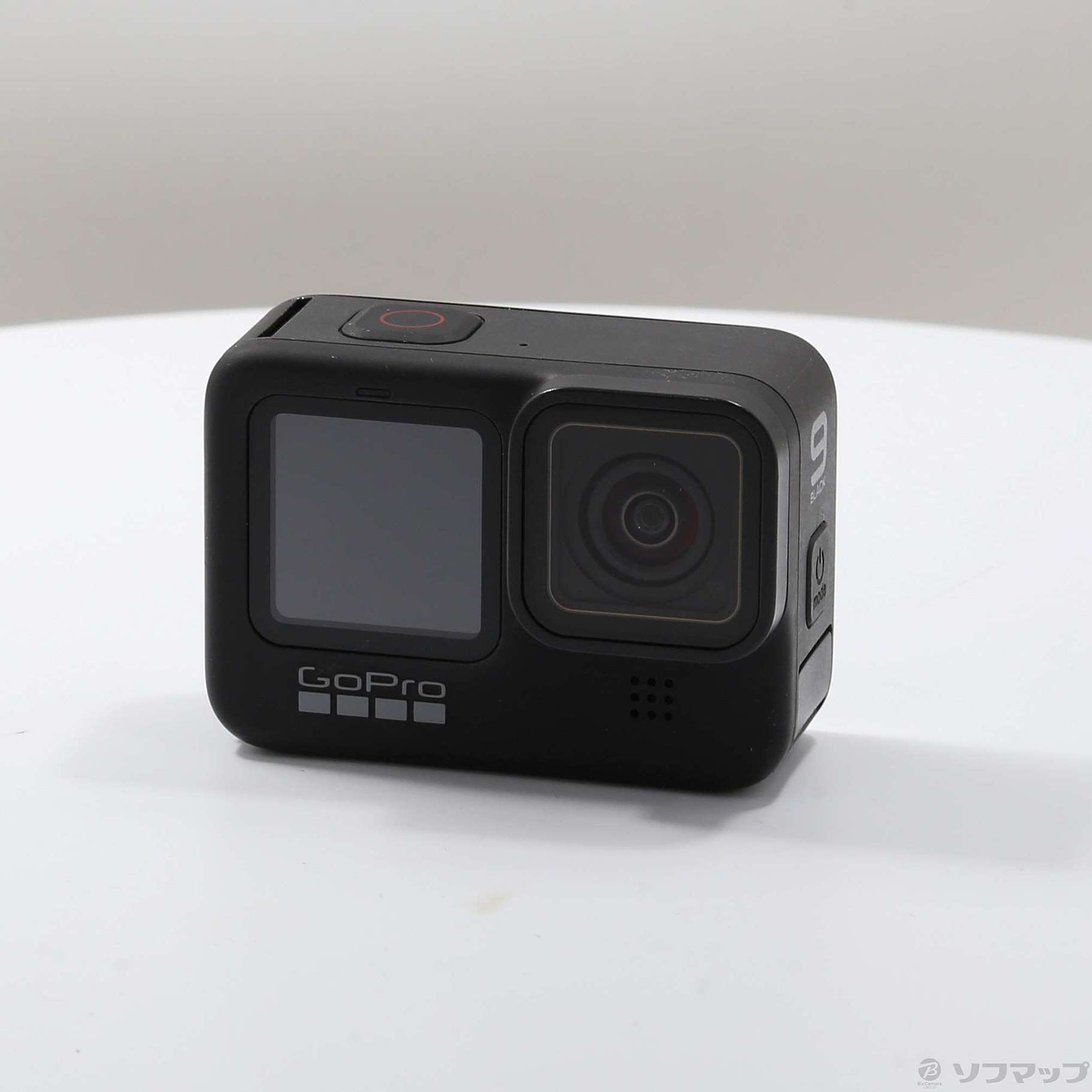 中古】〔展示品〕 GoPro HERO9 Black CHDHX-901-FW [2133050427782] - リコレ！|ビックカメラグループ  ソフマップの中古通販サイト