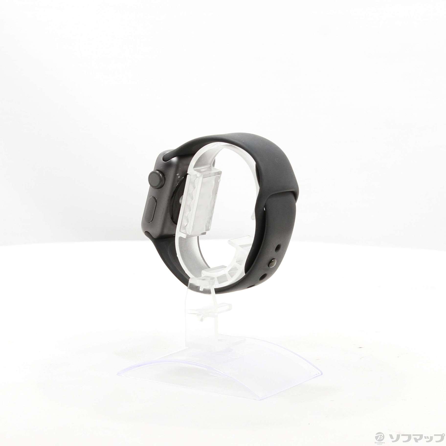 中古】Apple Watch Series 3 GPS 38mm スペースグレイアルミニウム