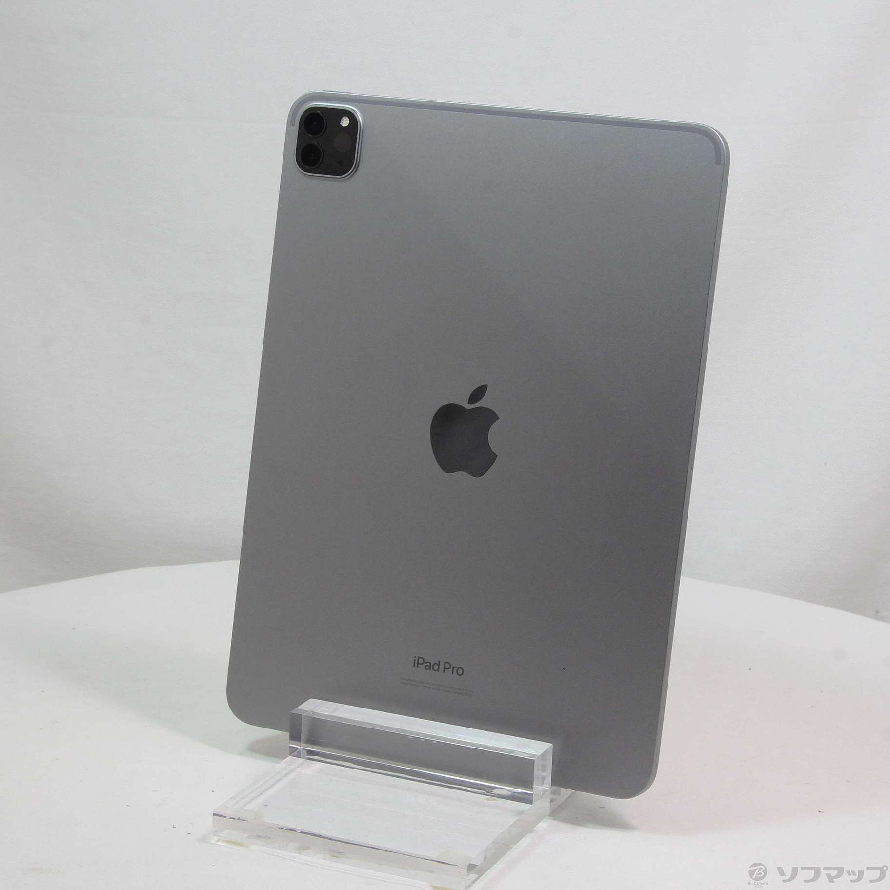 中古】iPad Pro 11インチ 第4世代 128GB スペースグレイ MNXD3J／A Wi