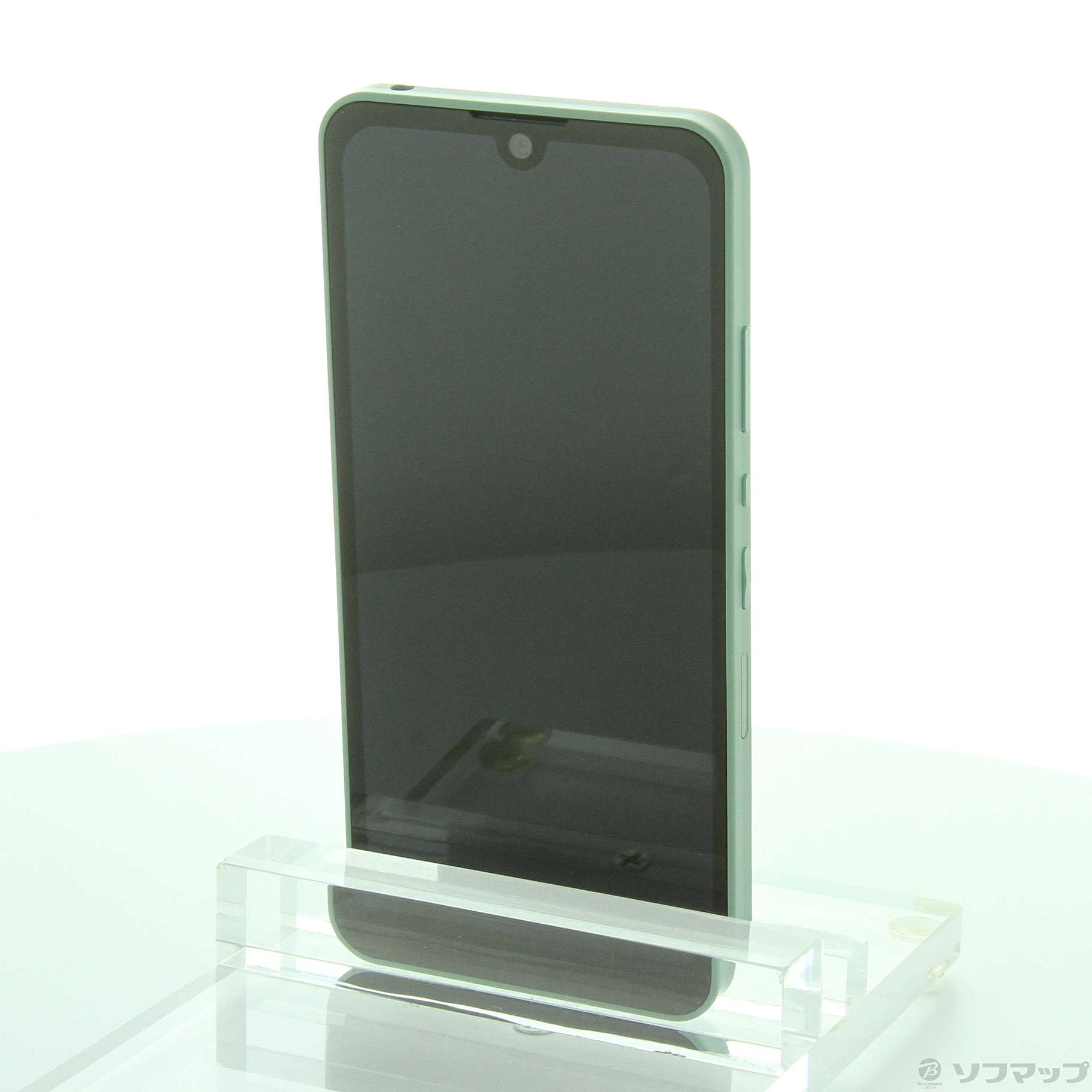 アパレル通販サイトランキング wish2 中古】AQUOS 64GB Y!mobile A204SH オリーブグリーン スマートフォン本体