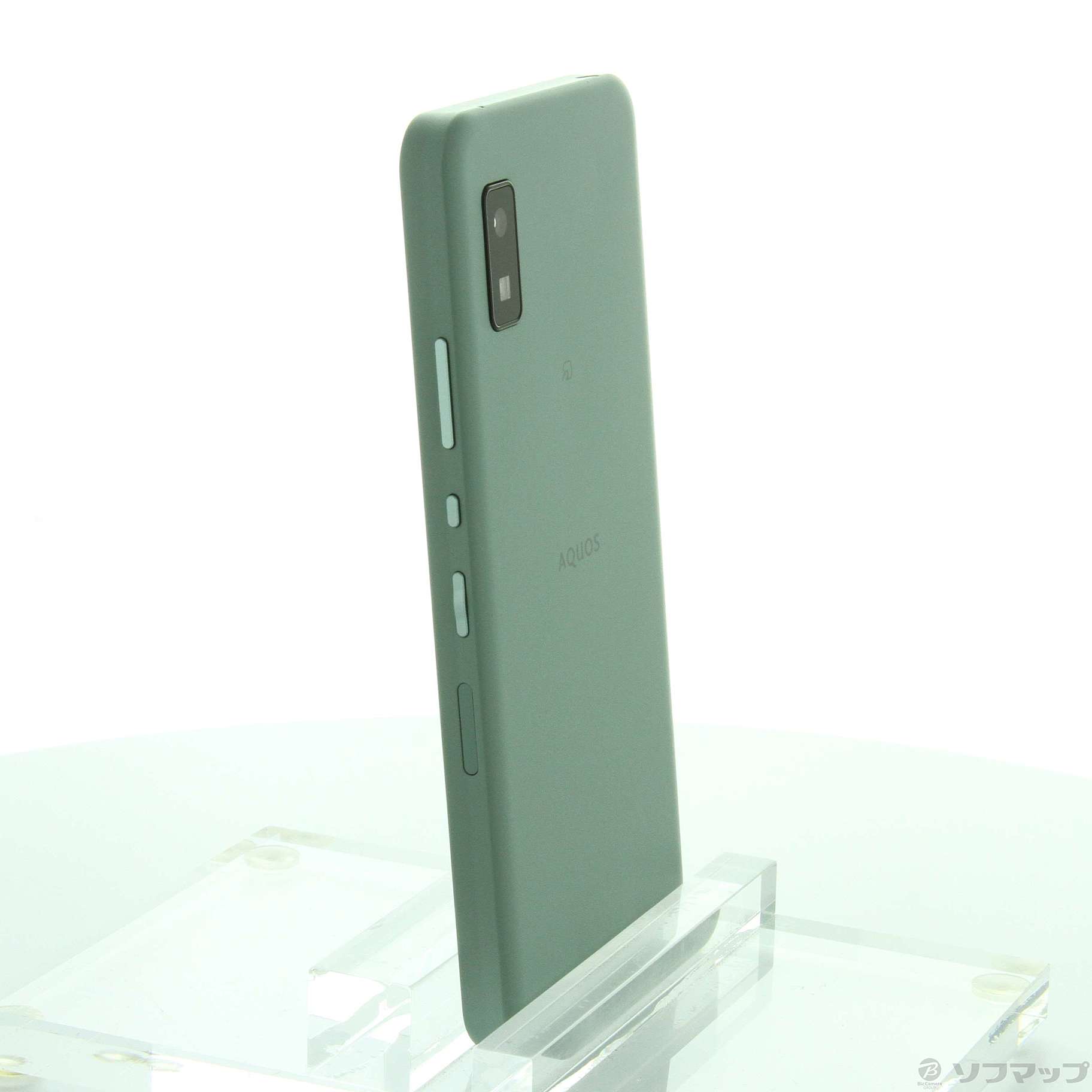 Yモバイル AQUOS wish2 オリーブグリーン A204SH / S53-