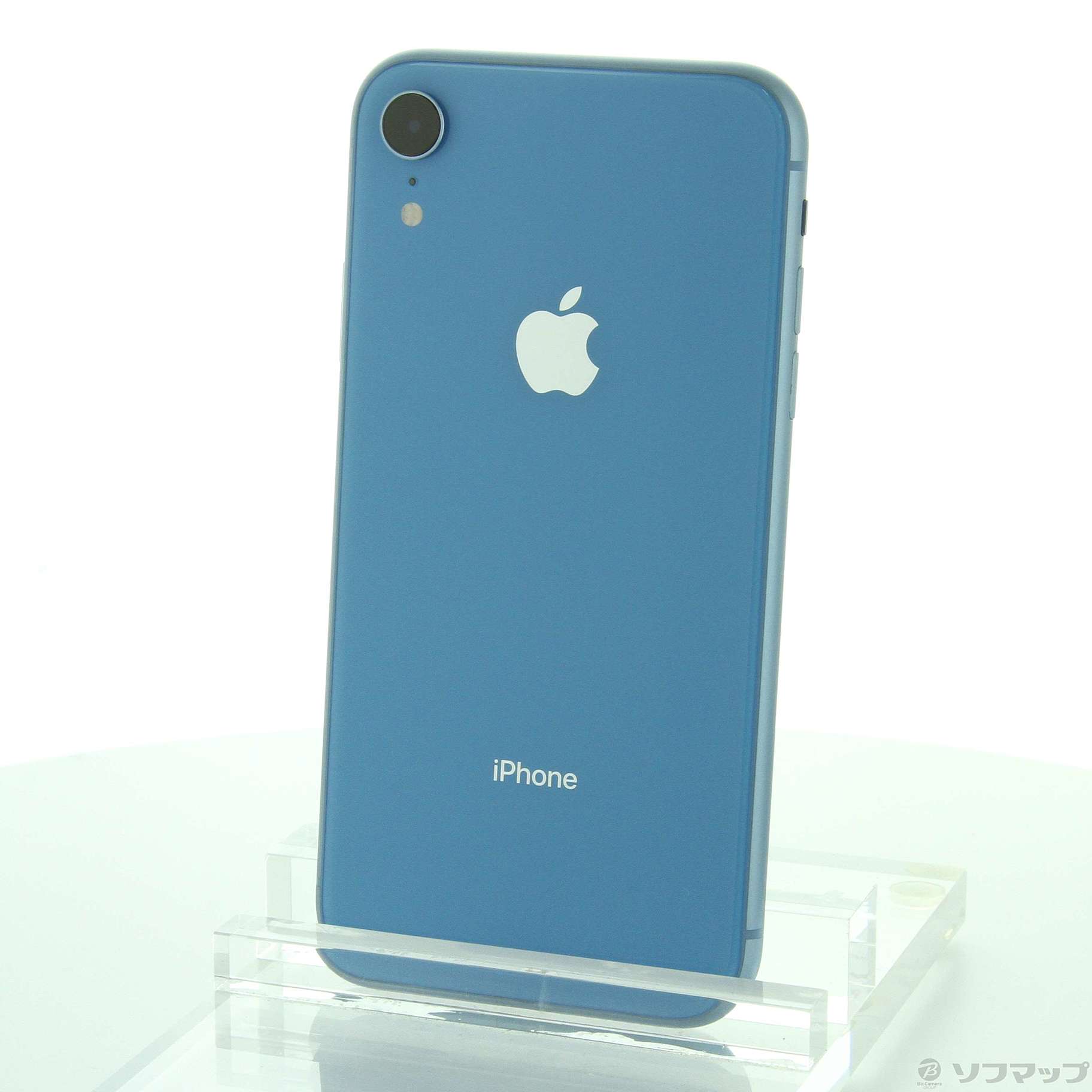 中古】iPhoneXR 64GB ブルー MT0E2J／A SIMフリー [2133050429885