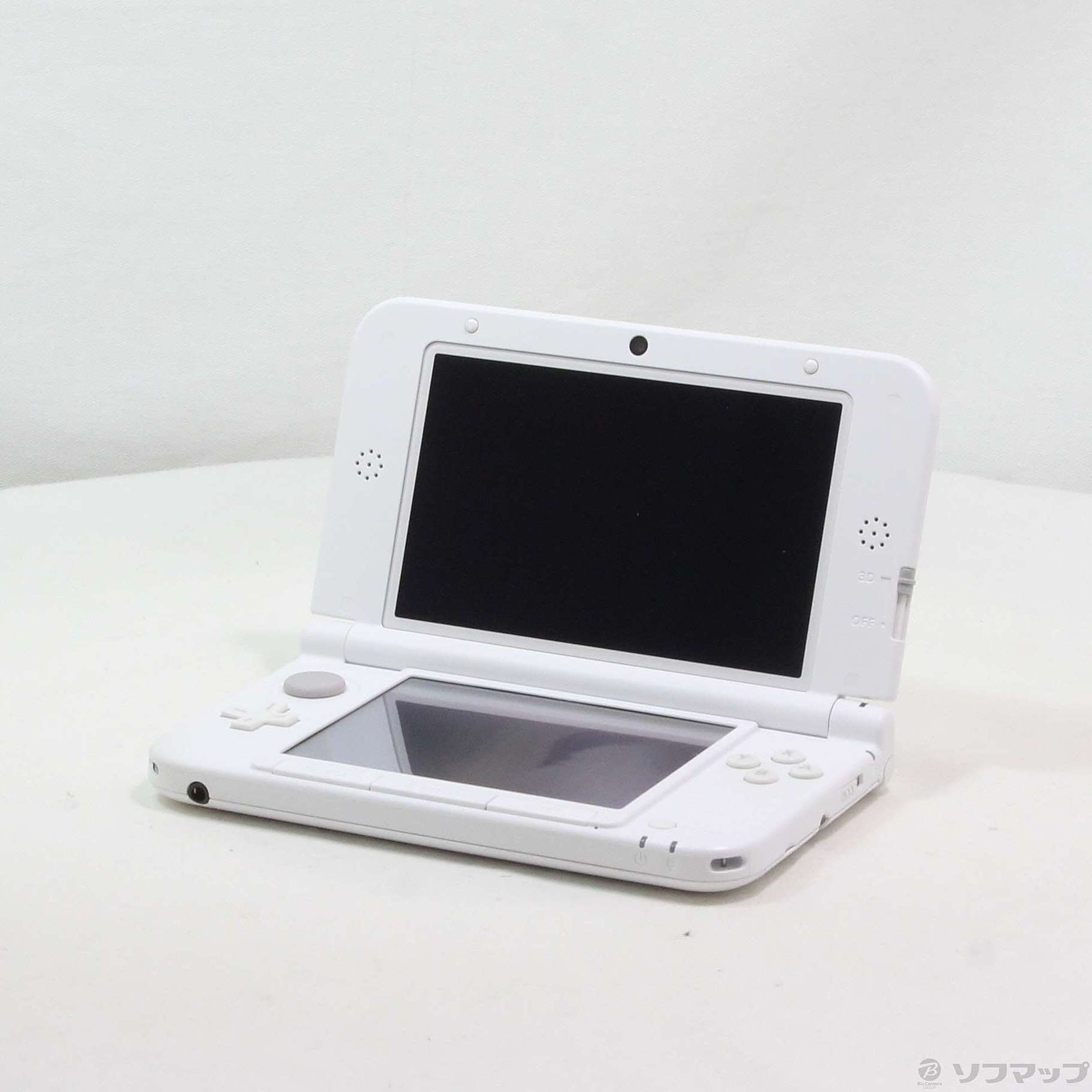 ニンテンドー3DS - 良品中古 Newニンテンドー3DS ホワイト  M333 中古】New Nintendo 3DS 本体 ブラック/ホワイト 【本体のみ