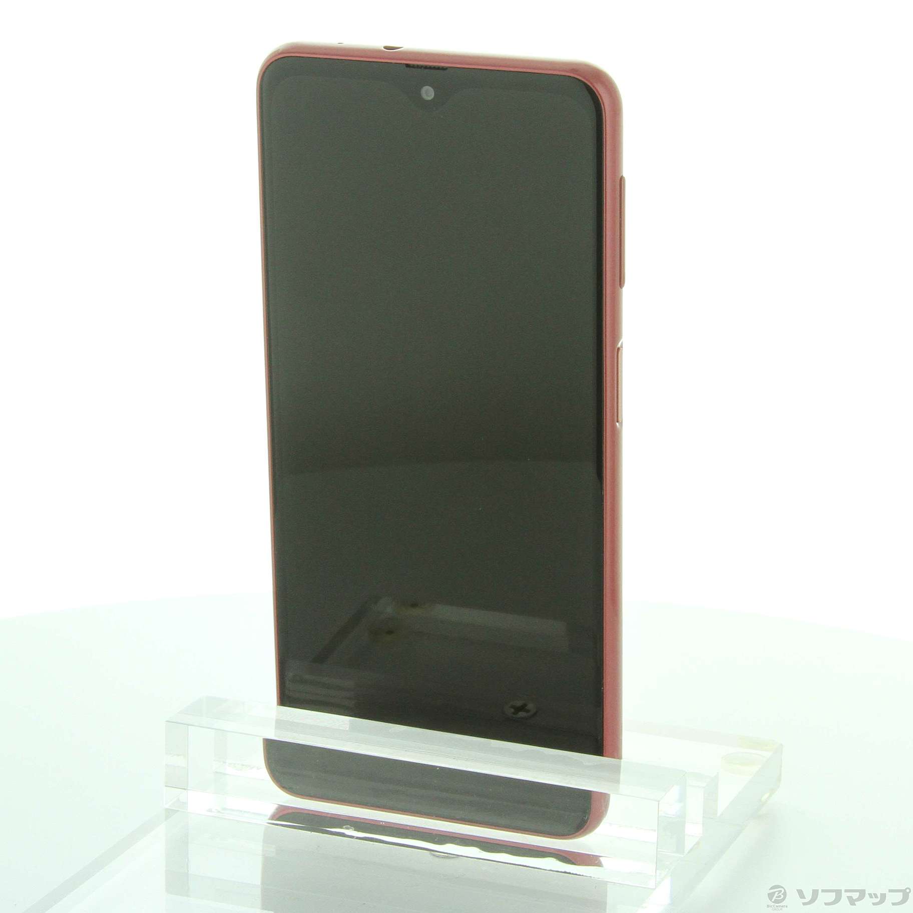 中古】Galaxy A23 5G 64GB レッド SC-56C docomoロック解除SIMフリー