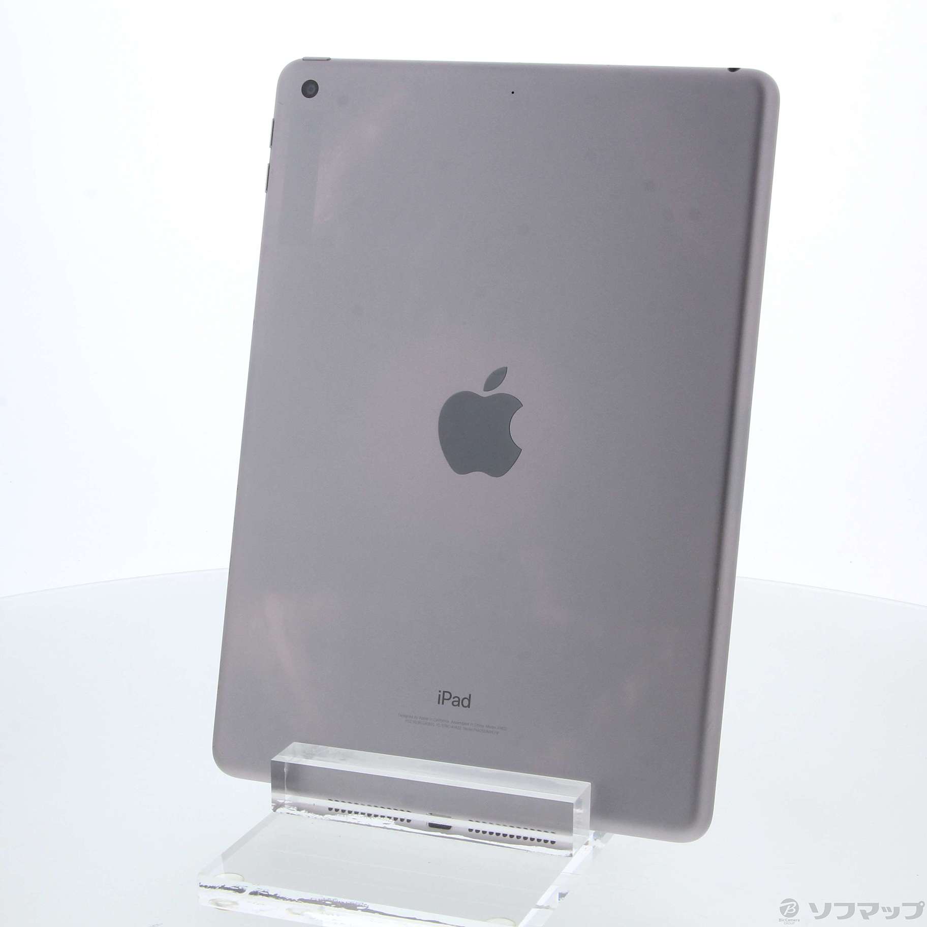 中古】iPad 第5世代 32GB スペースグレイ NP2F2J／A Wi-Fi ...