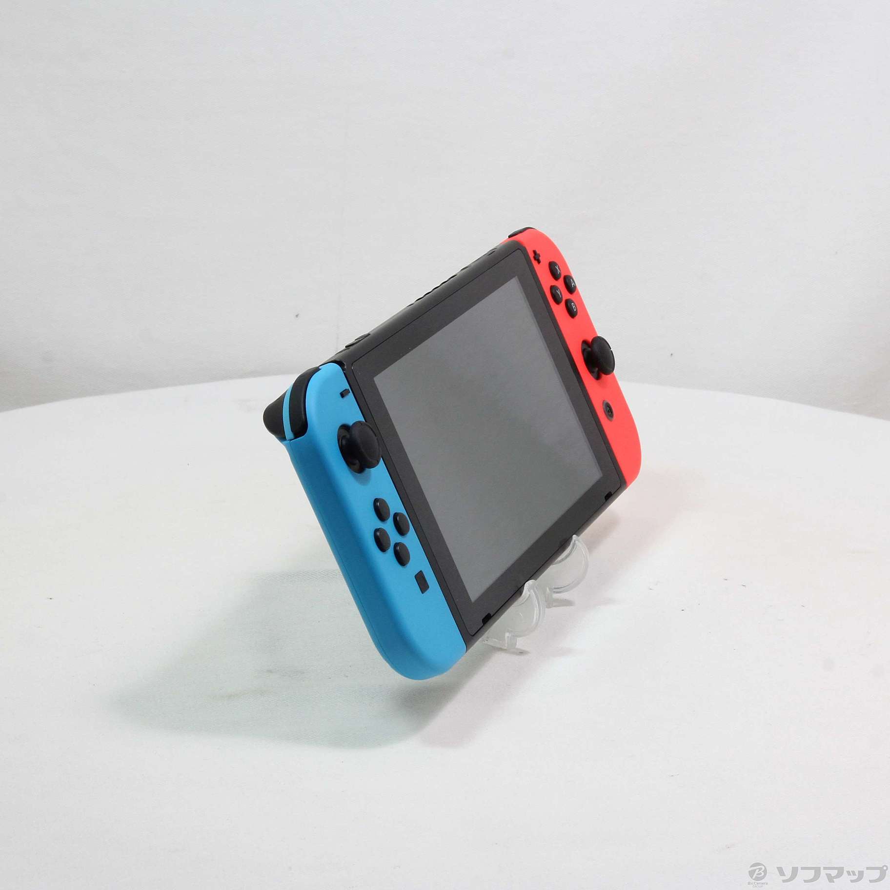 中古】Nintendo Switch Joy-Con (L) ネオンブルー／ (R) ネオンレッド