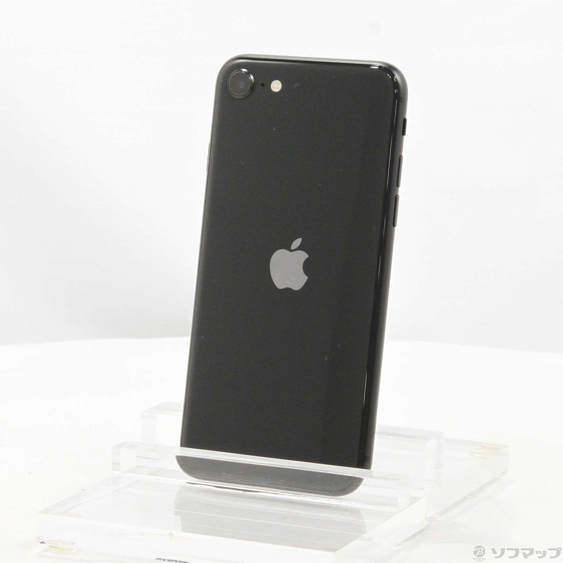 中古】iPhone SE 第2世代 256GB ブラック MXVT2J／A SIMフリー