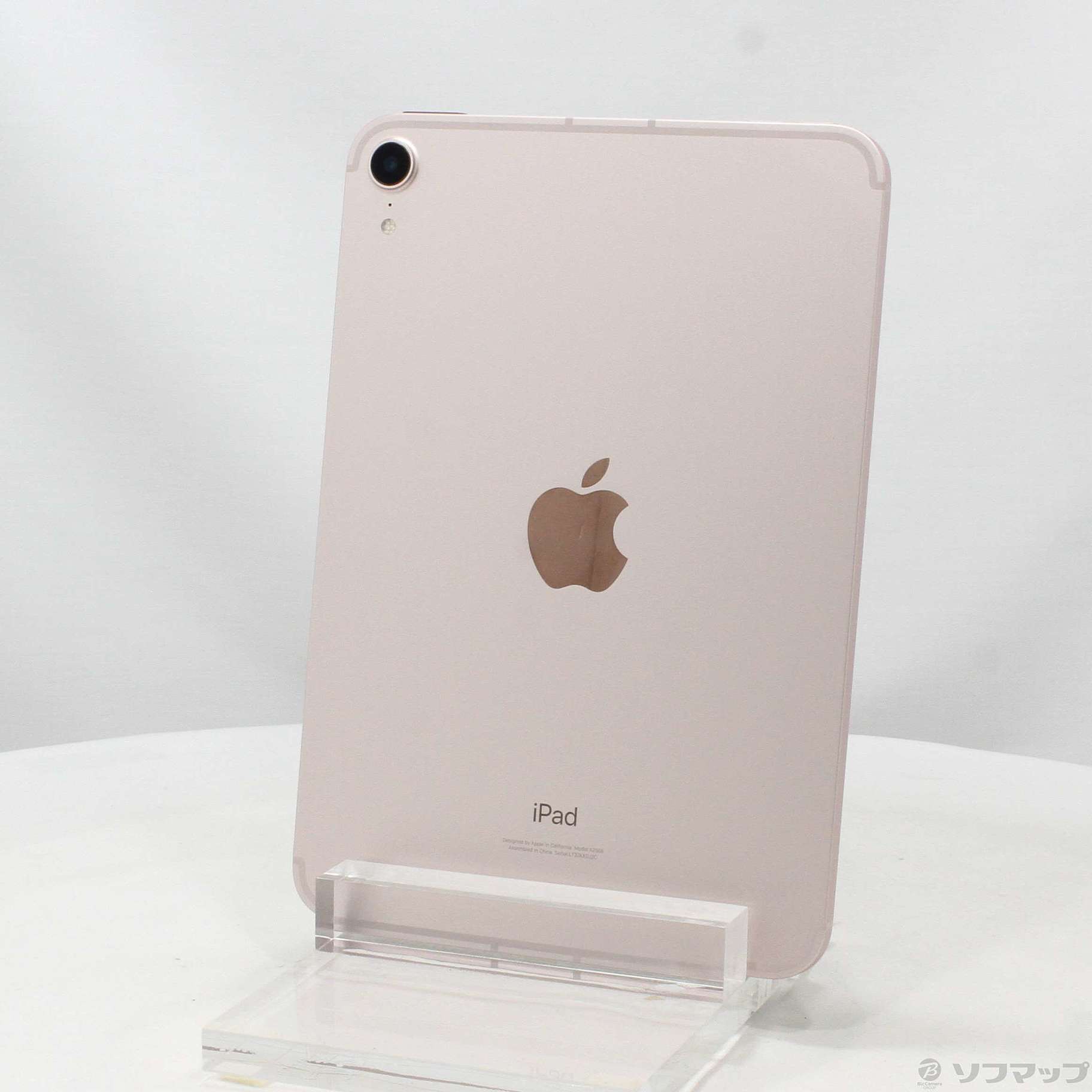 中古】iPad mini 第6世代 256GB ピンク MLX93J／A SIMフリー